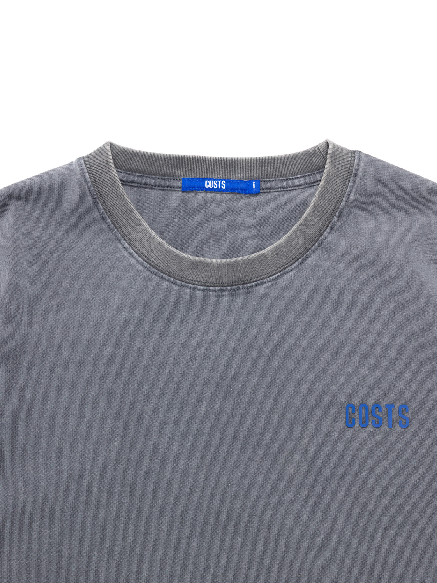 COSTS 26SS Basic Washed Cotton T-Shirt-3