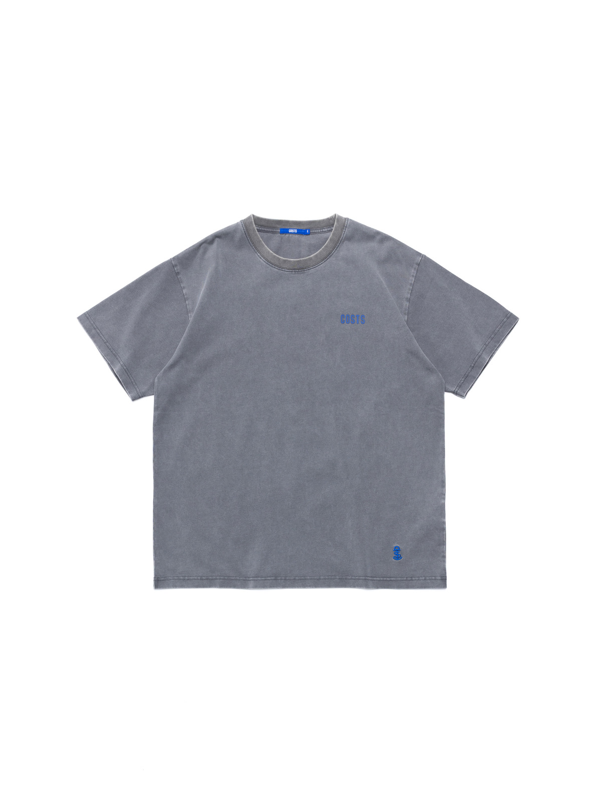 COSTS 26SS Basic Washed Cotton T-Shirt