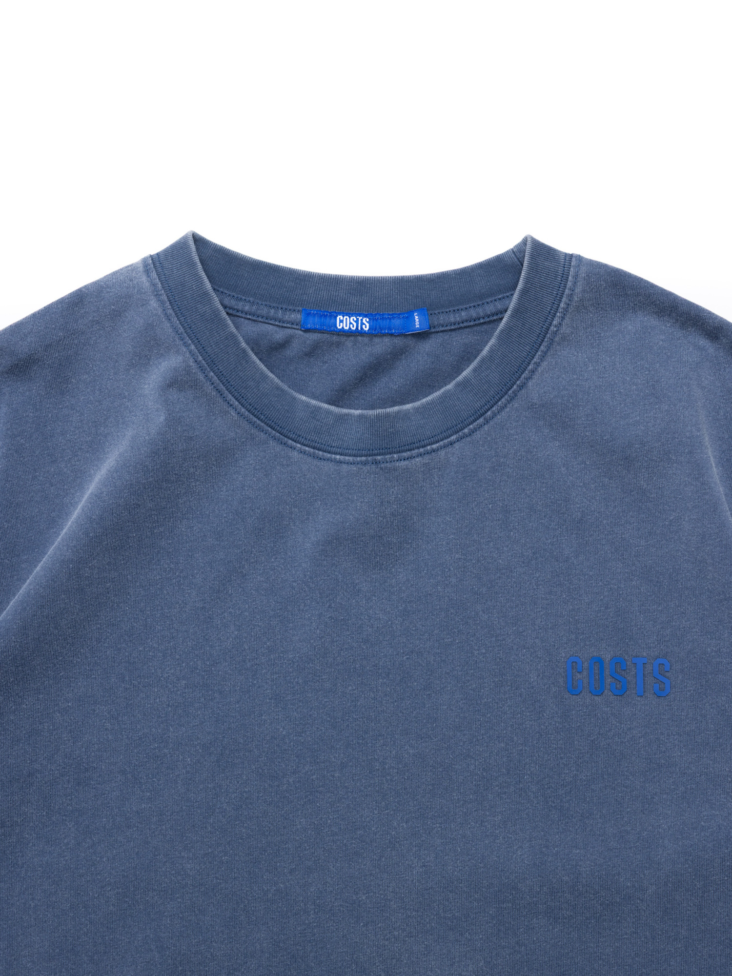 COSTS 26SS Basic Washed Cotton T-Shirt-3