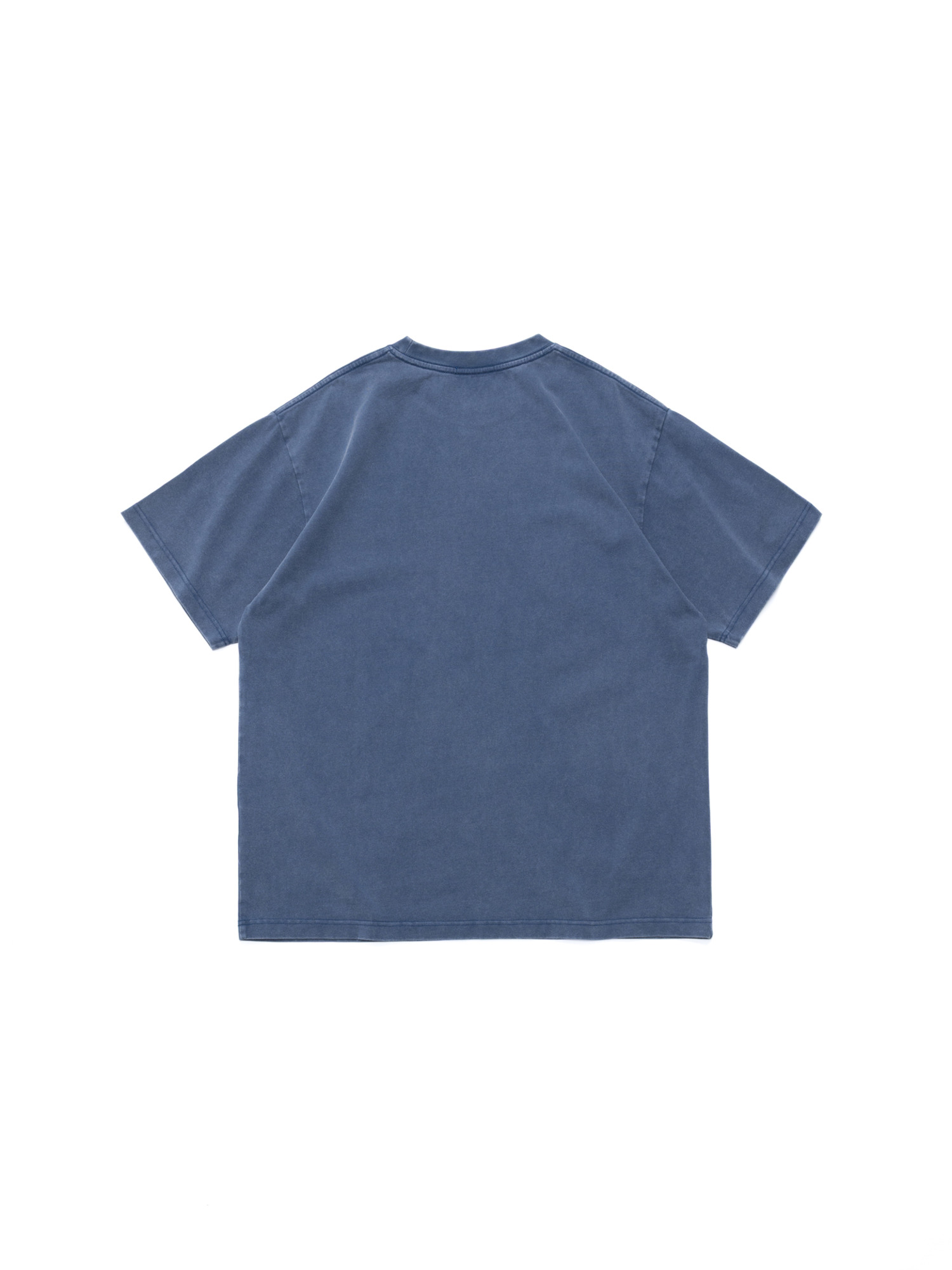 COSTS 26SS Basic Washed Cotton T-Shirt-2