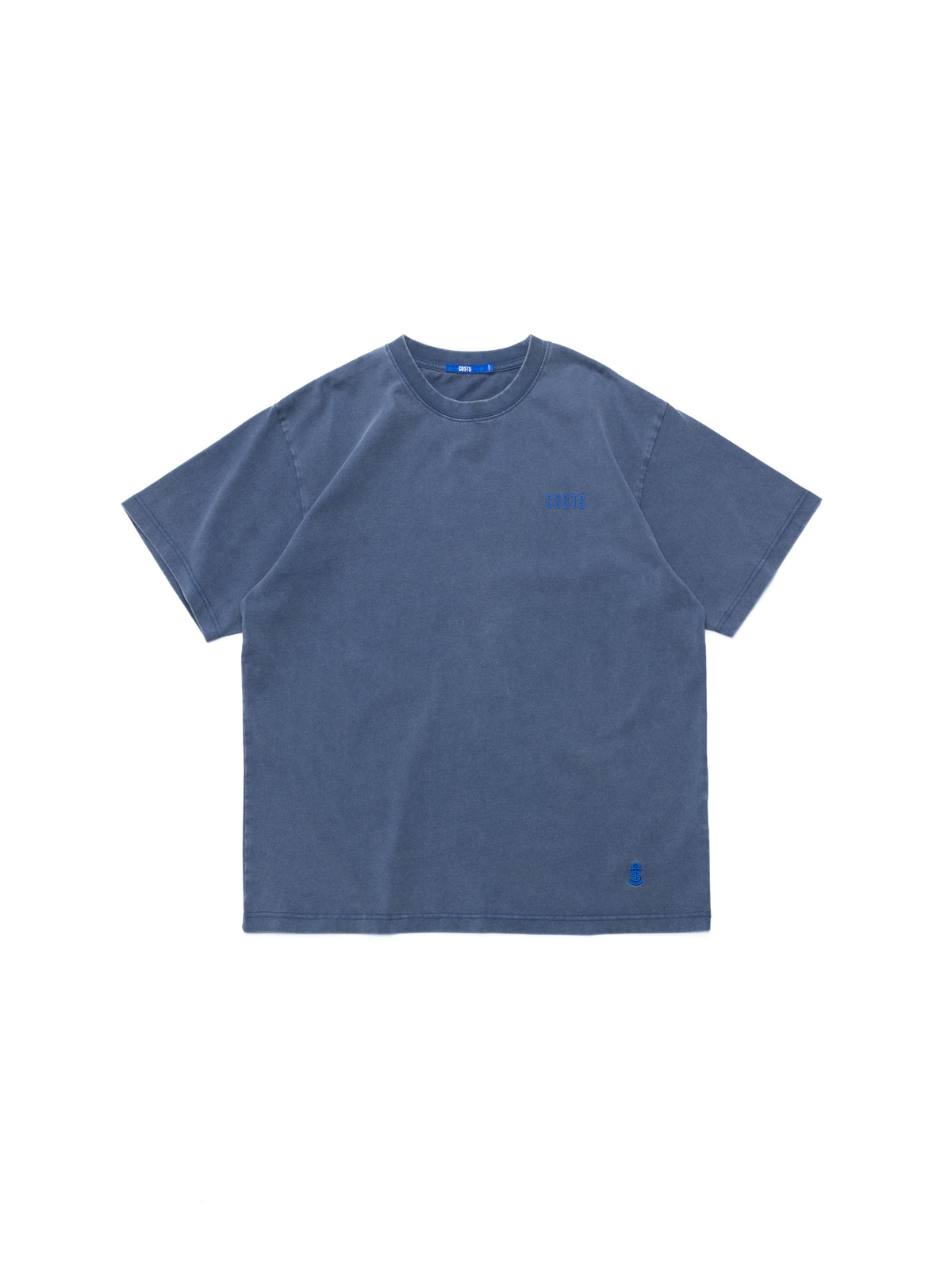 COSTS 26SS Basic Washed Cotton T-Shirt