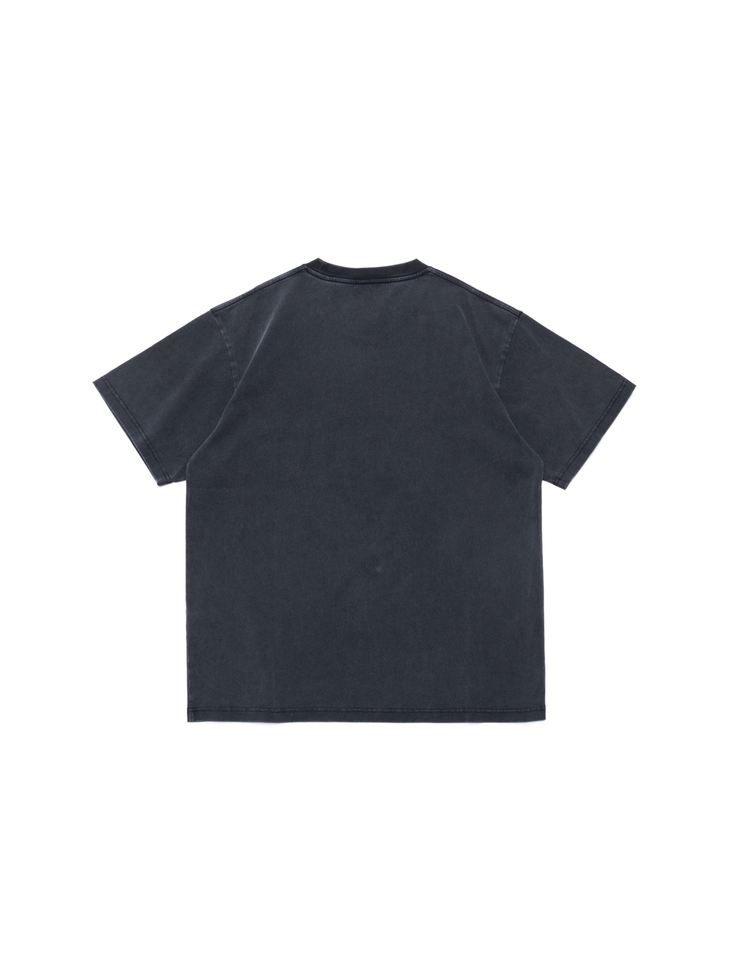COSTS 26SS Basic Washed Cotton T-Shirt-2