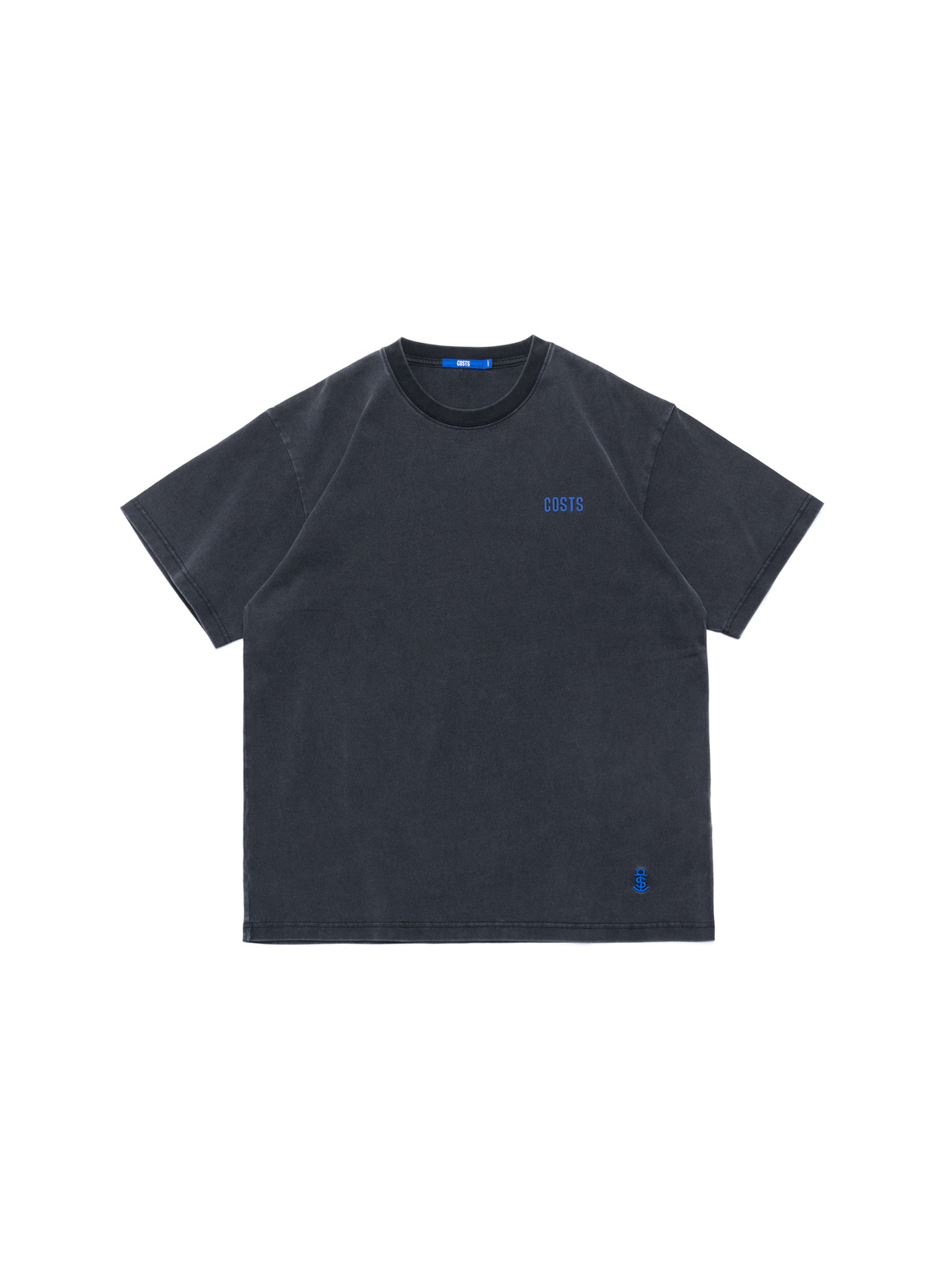 COSTS 26SS Basic Washed Cotton T-Shirt