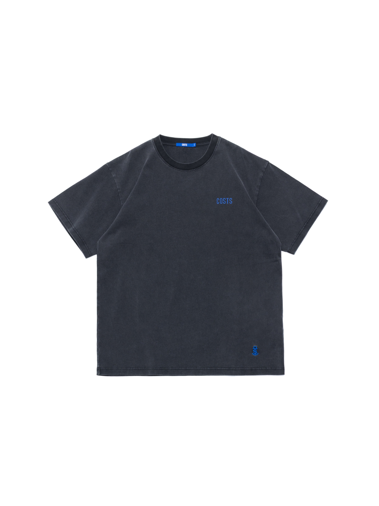 COSTS 26SS Basic Washed Cotton T-Shirt