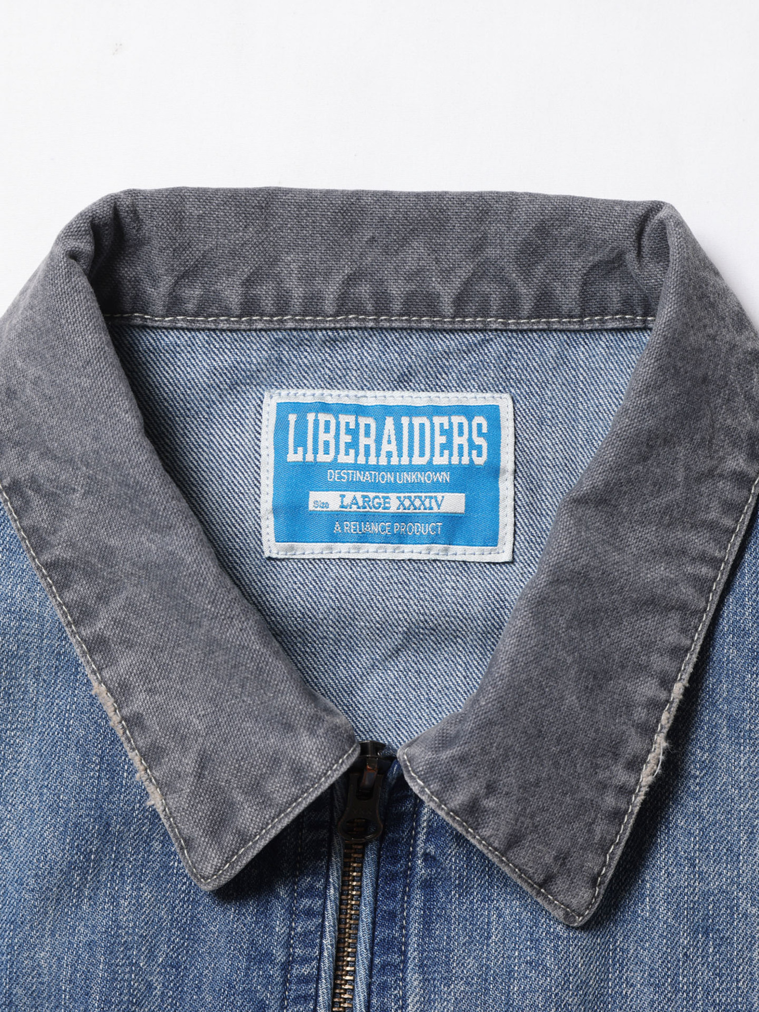 Liberaiders 26SS DENIM WORK JACKET-3