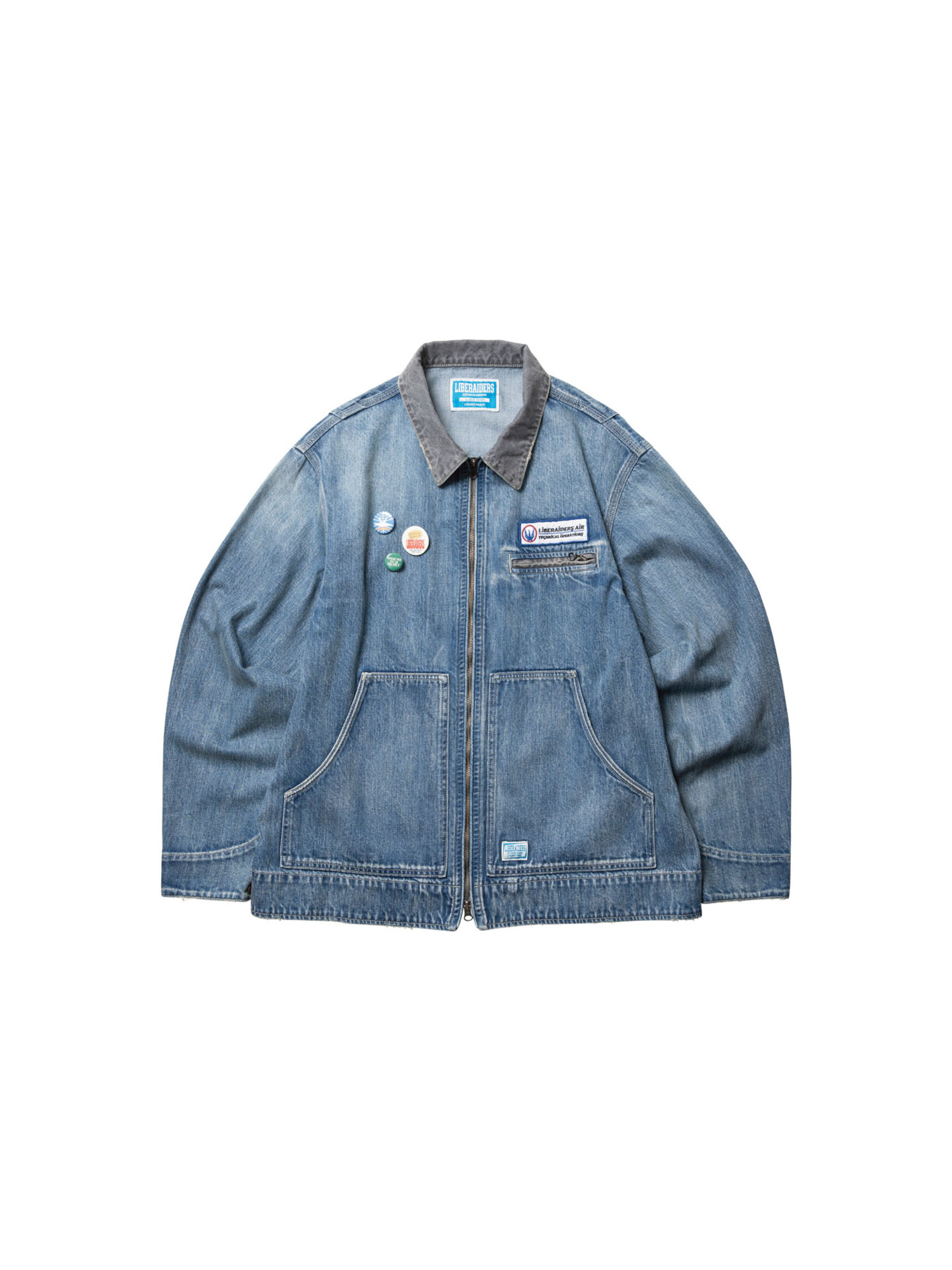Liberaiders 26SS DENIM WORK JACKET