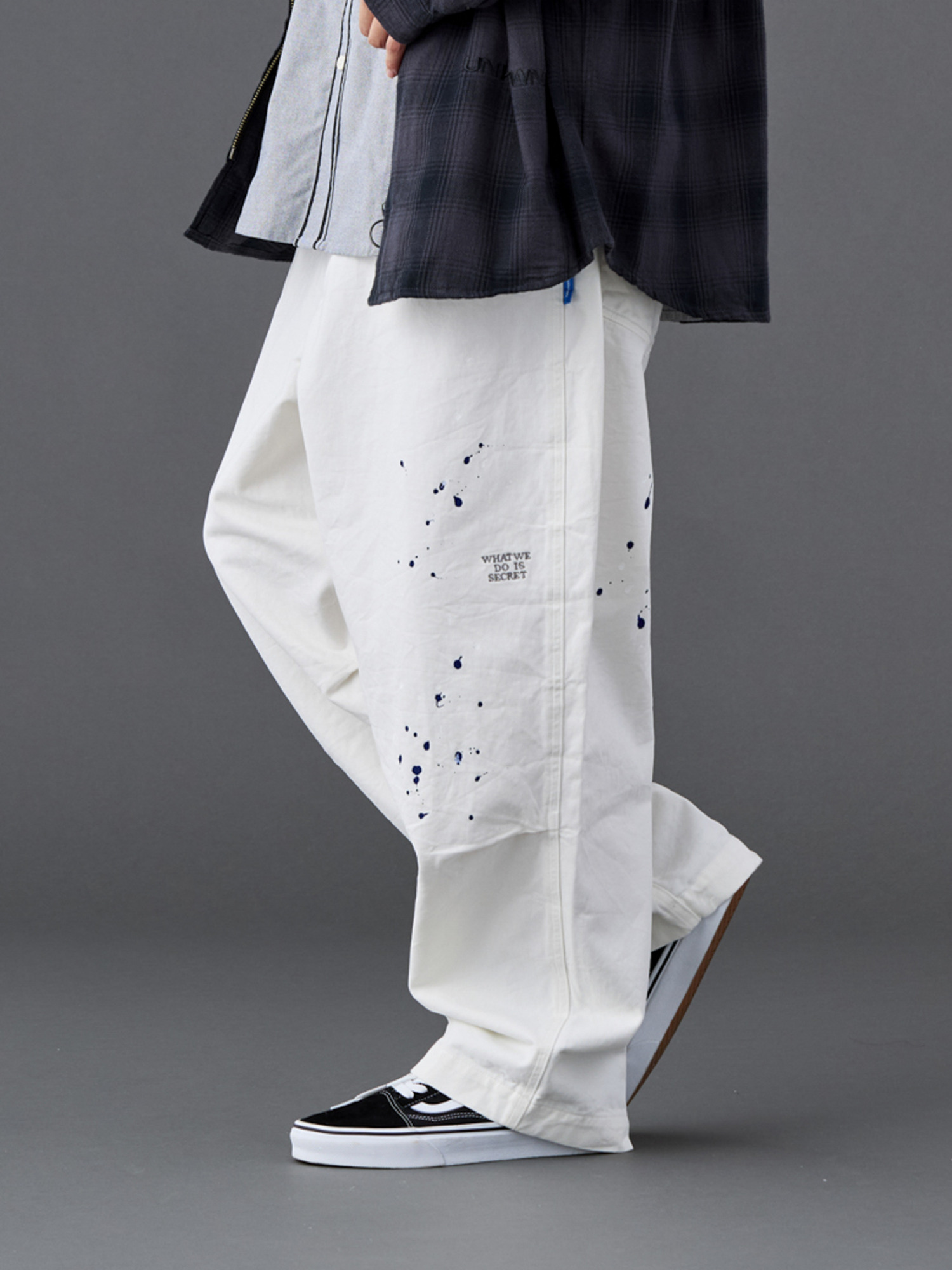 Liberaiders 26SS SARROUEL CHINO PAINTER PANTS-6