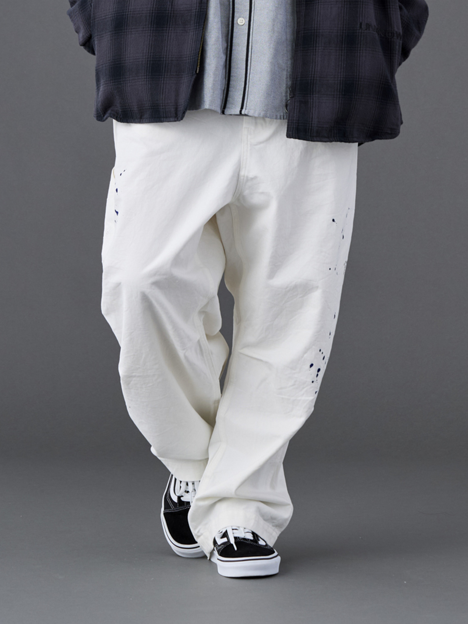 Liberaiders 26SS SARROUEL CHINO PAINTER PANTS-5