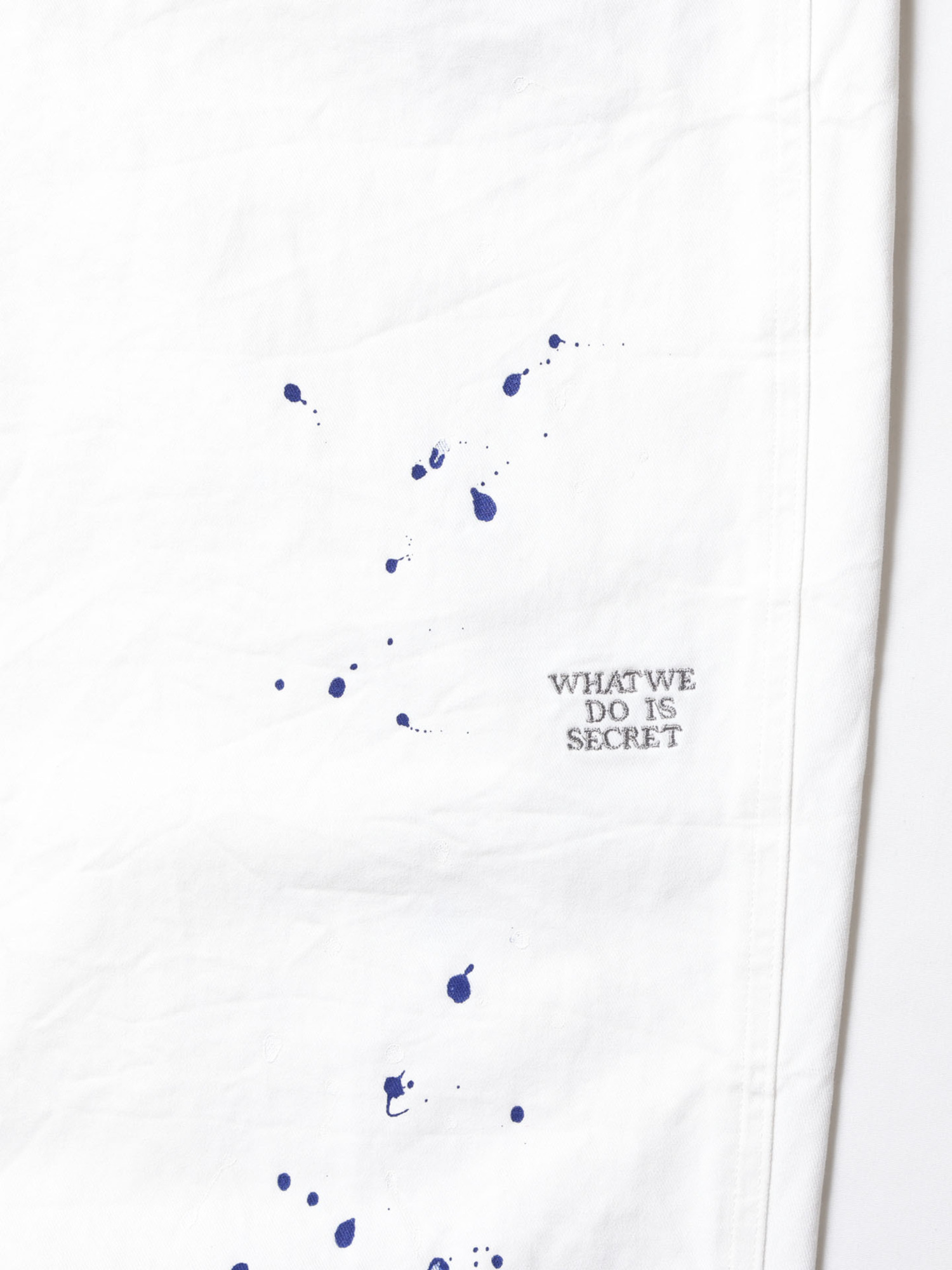 Liberaiders 26SS SARROUEL CHINO PAINTER PANTS-3