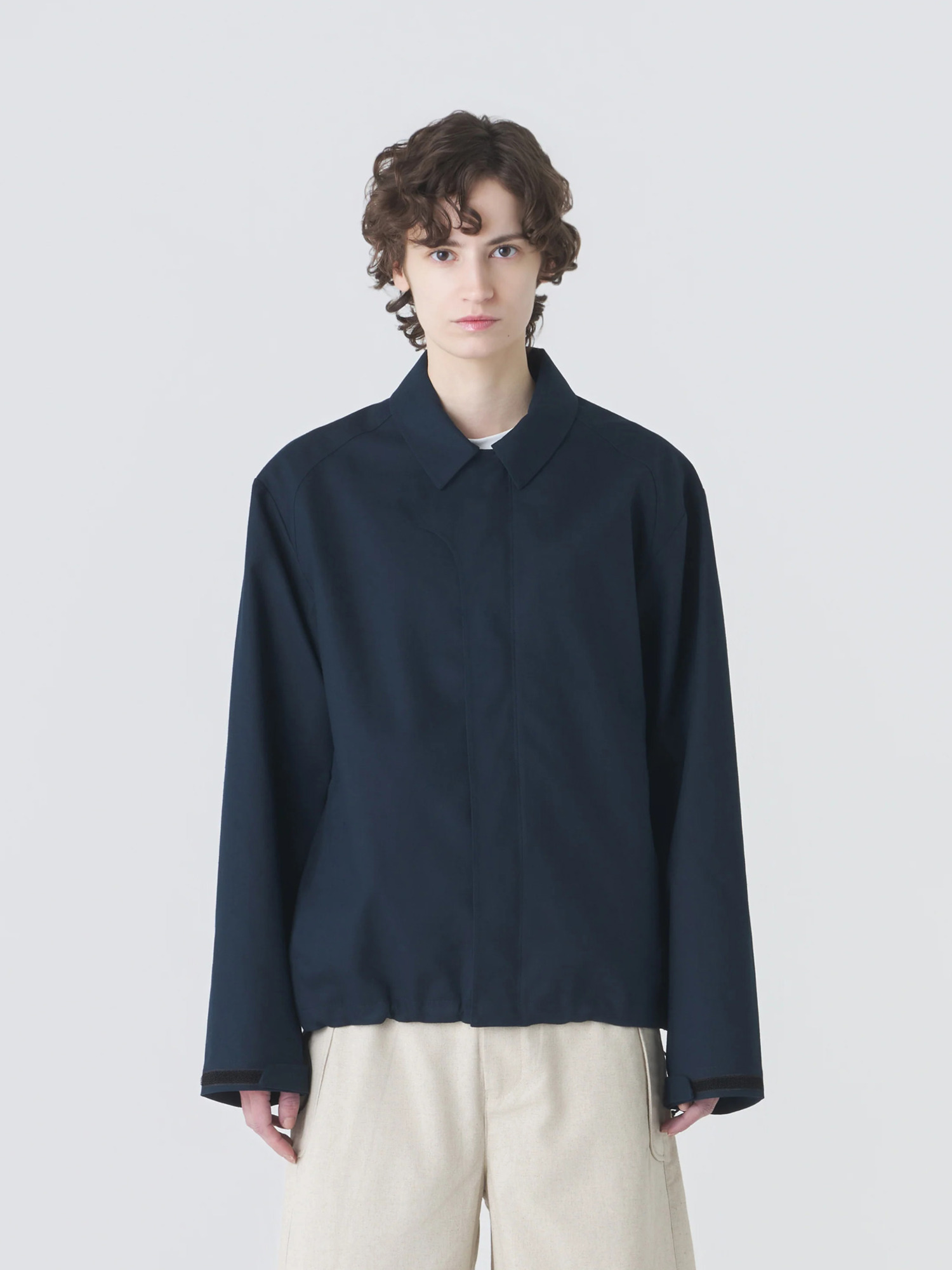 Hiking Patrol 26SS WAYPOINT LINEN COTTON MIXED WP JACKET-4