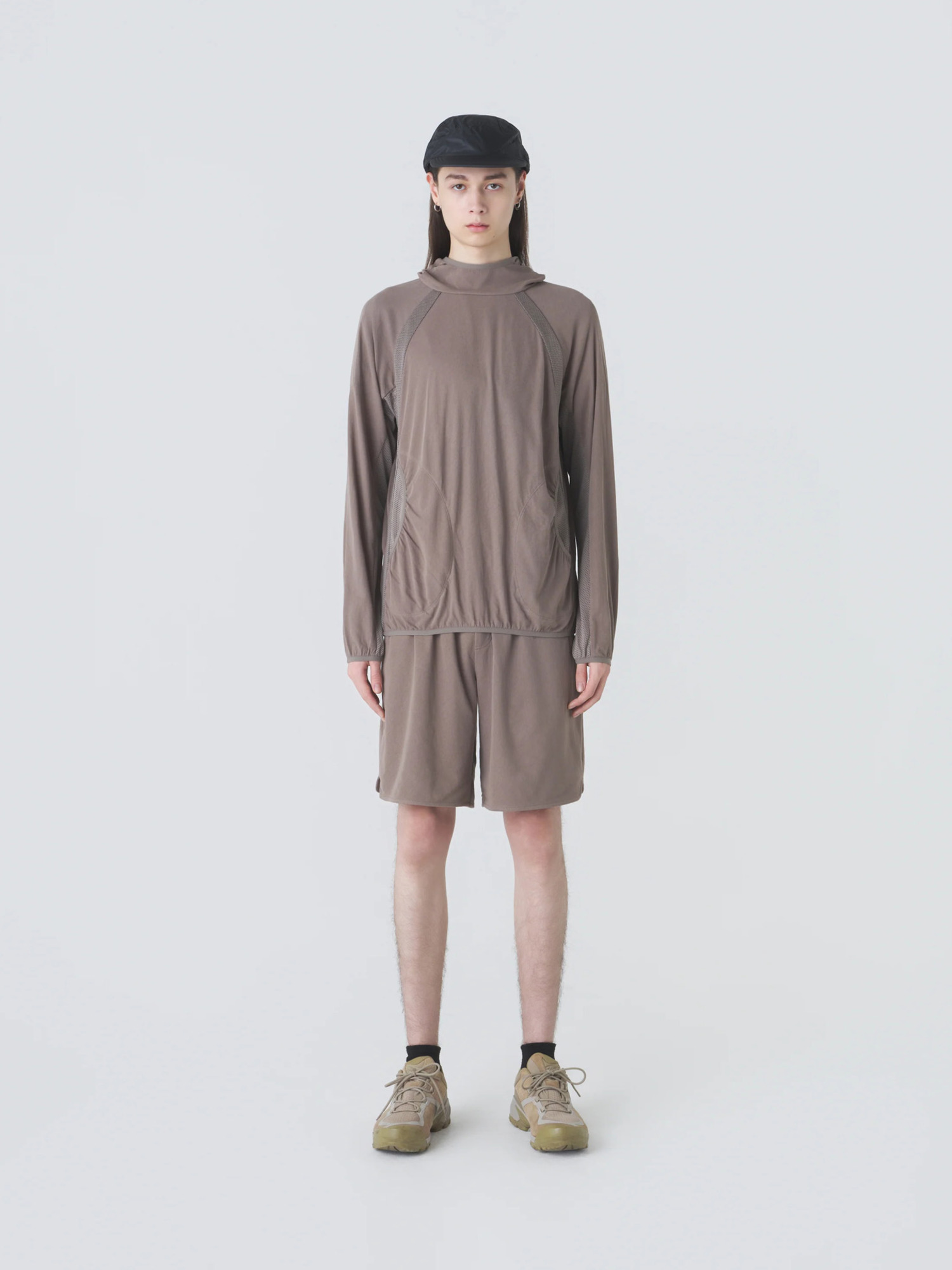 Hiking Patrol 26SS ORBIT JERSEY HOODED PULLOVER-5