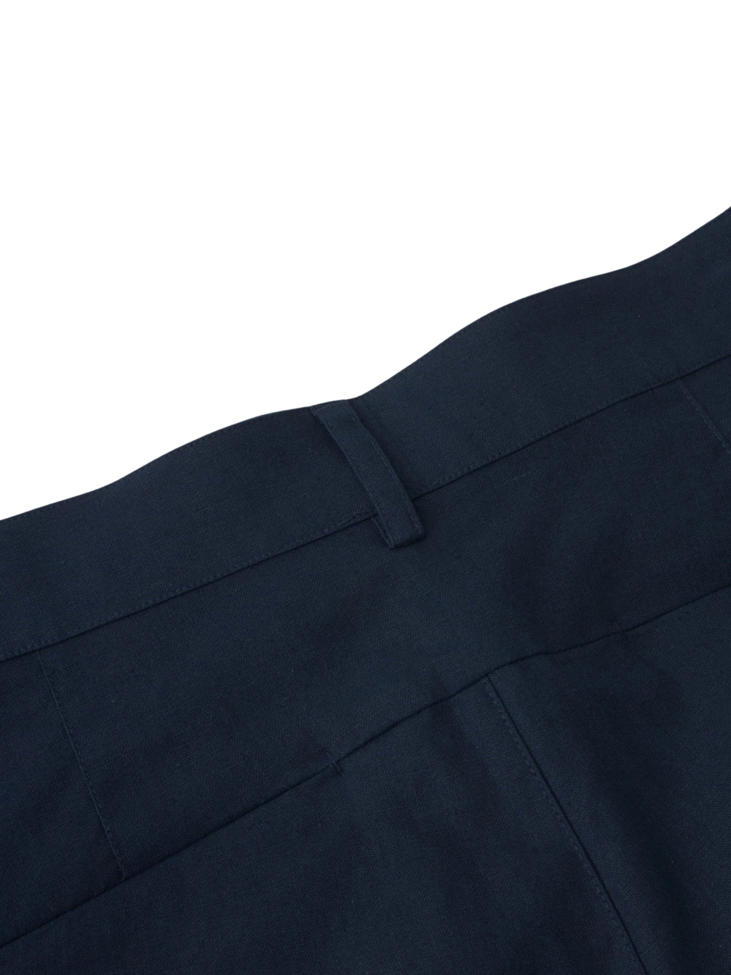 Hiking Patrol 26SS PATH LINEN COTTON MIXED SHORTS-3