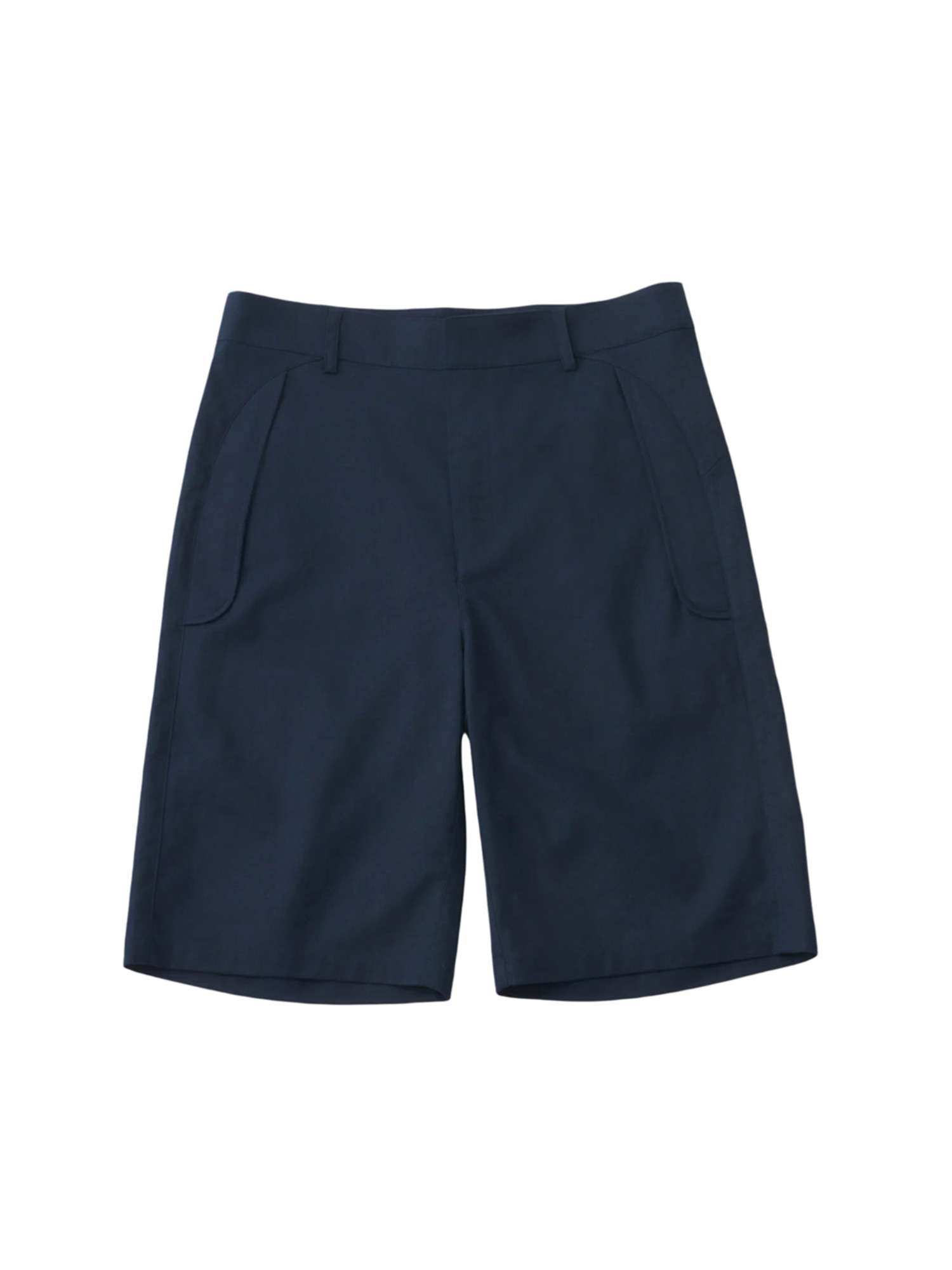 Hiking Patrol 26SS PATH LINEN COTTON MIXED SHORTS