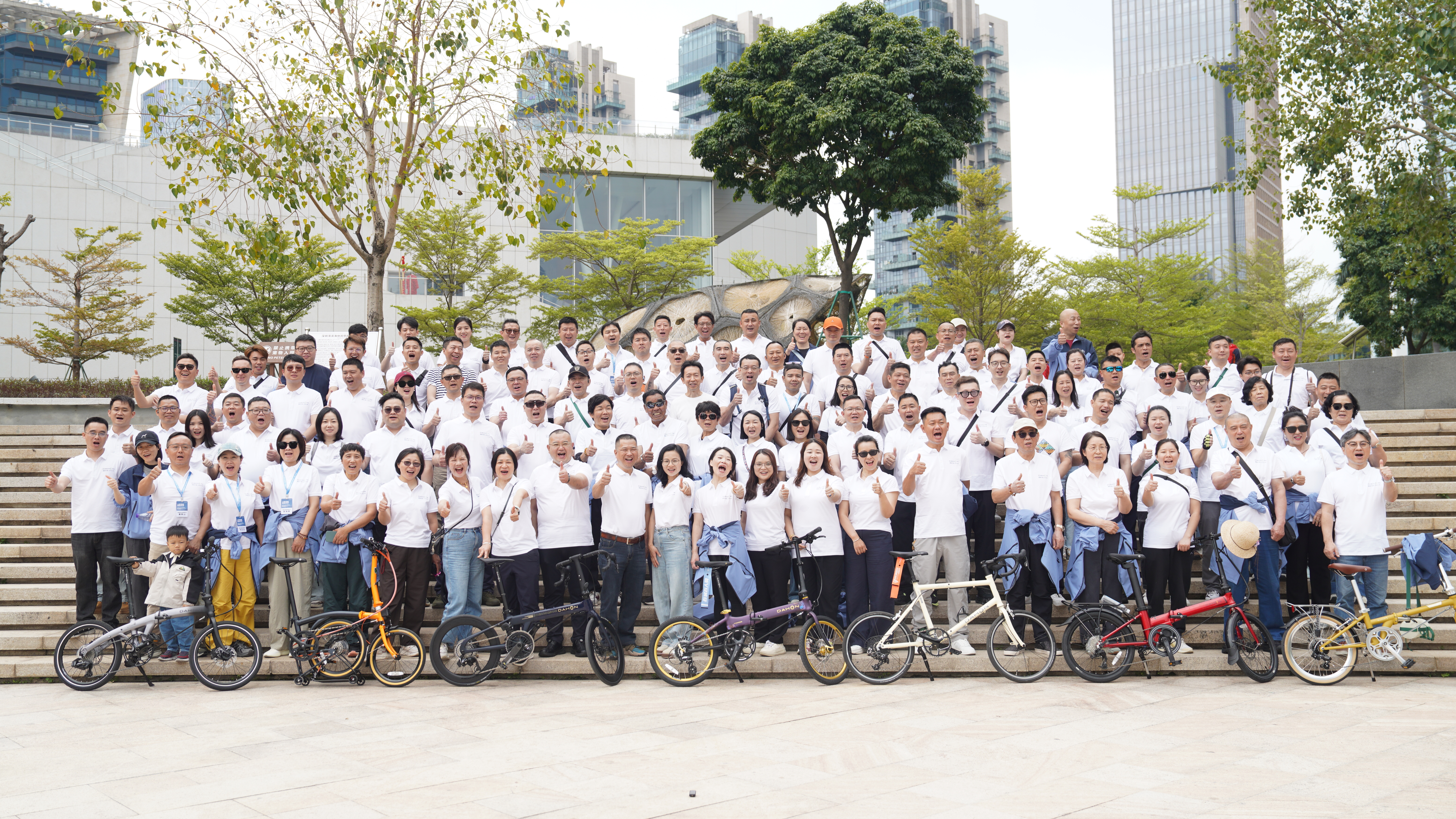 春暖鹏城 一齐追风 | DAHON大行2026亚太代理商大会新品试骑活动