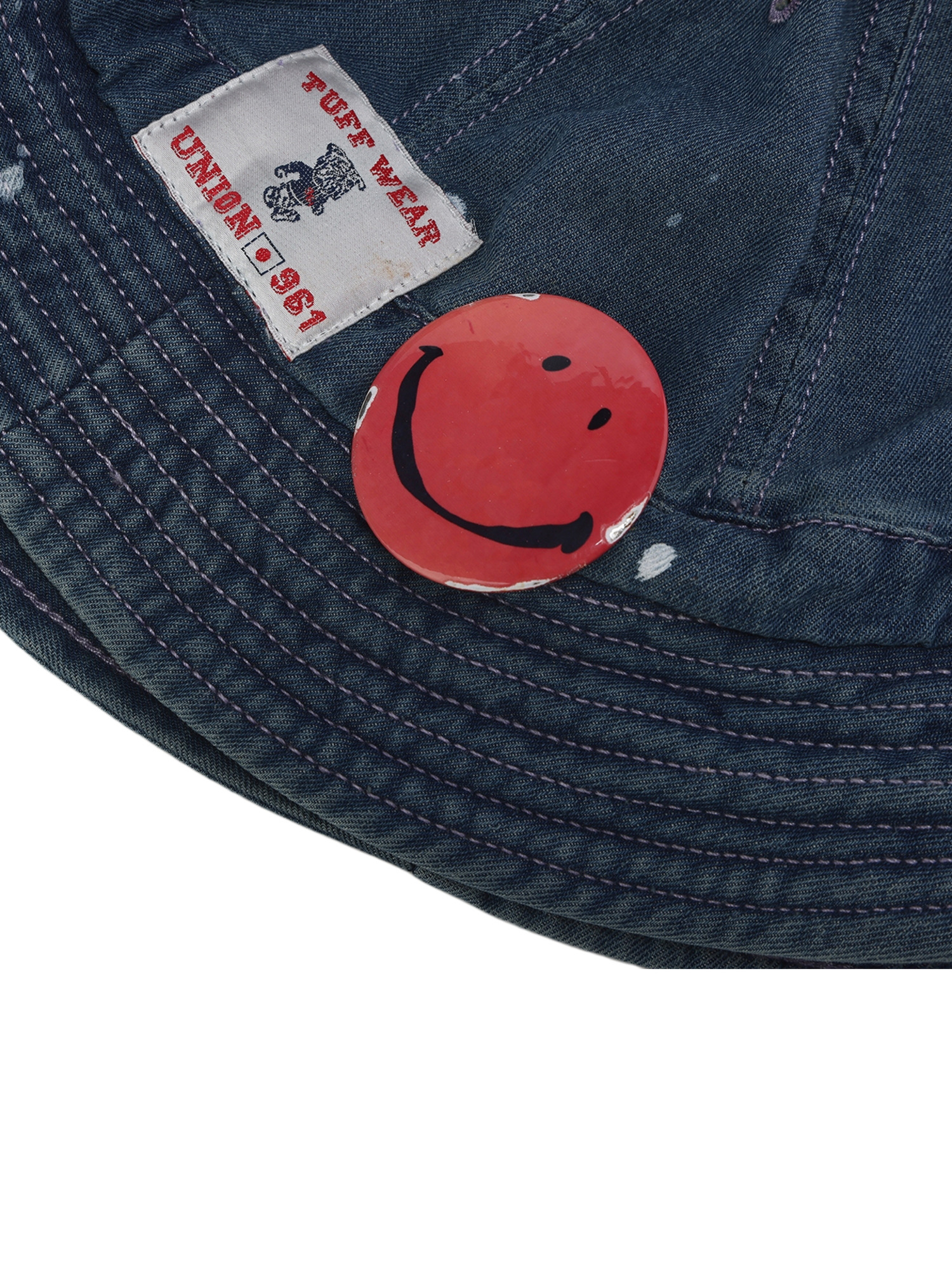 961 Brand 26SS Denim Bucket hat-5