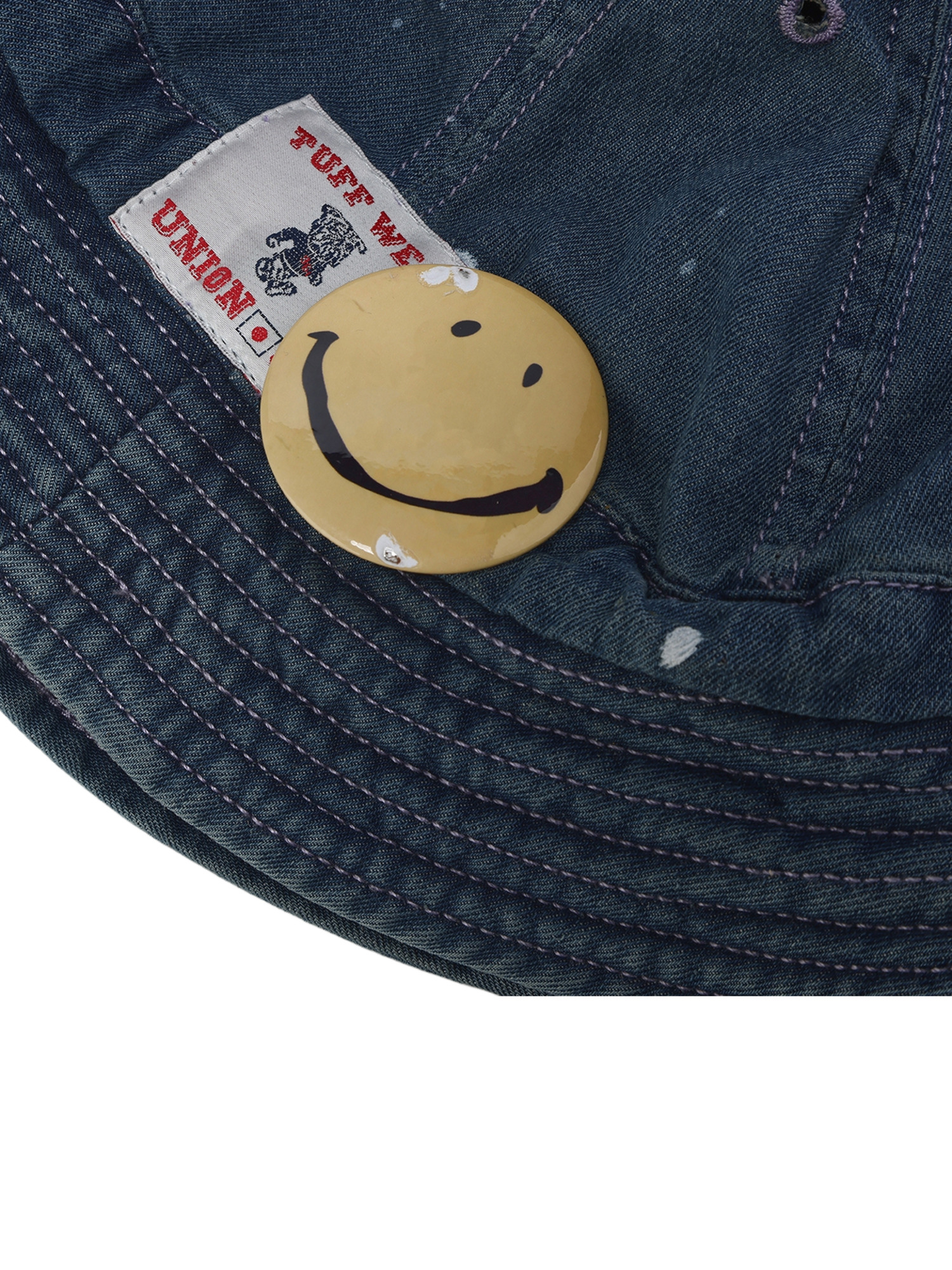 961 Brand 26SS Denim Bucket hat-4