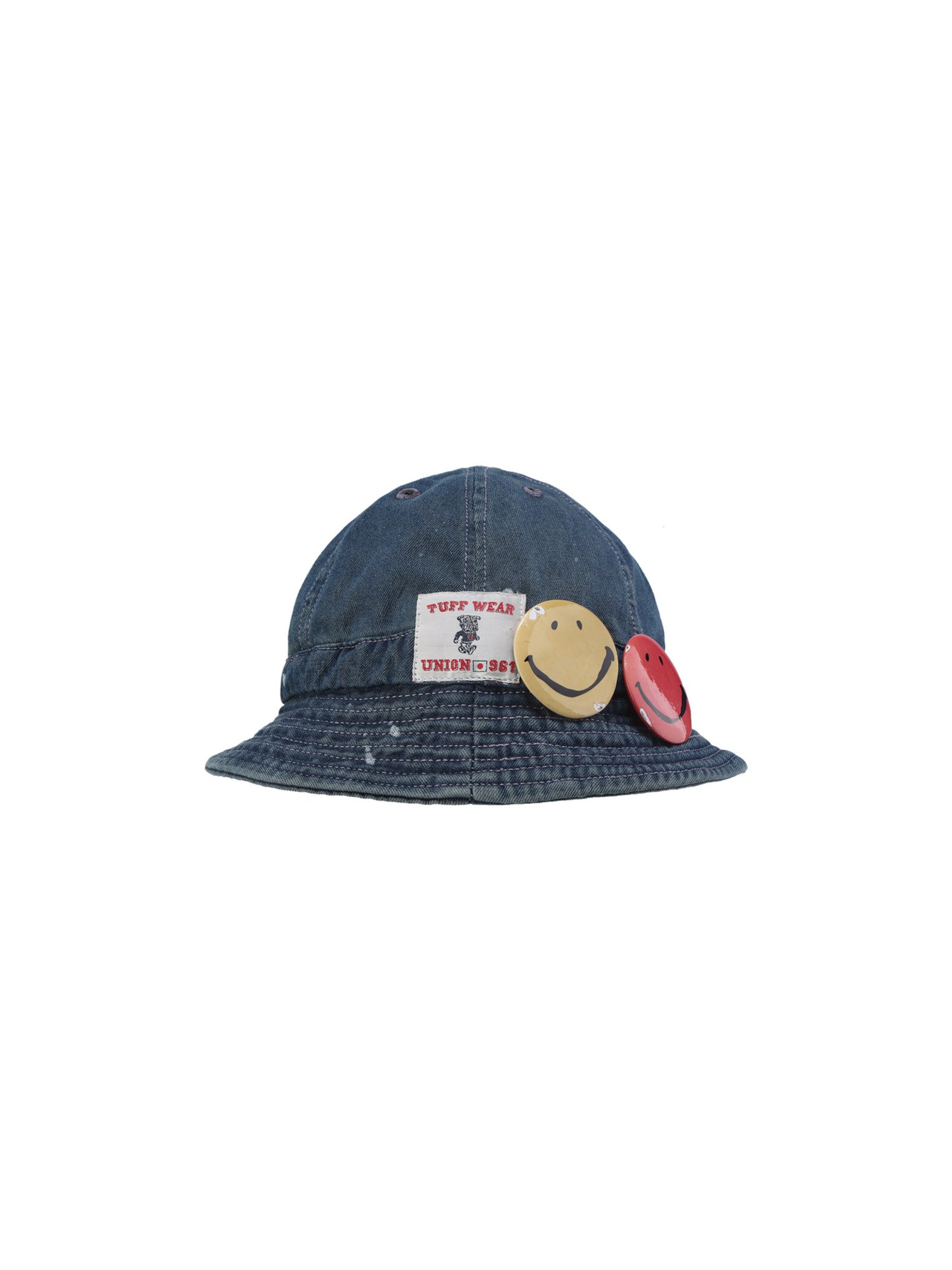 961 Brand 26SS Denim Bucket hat