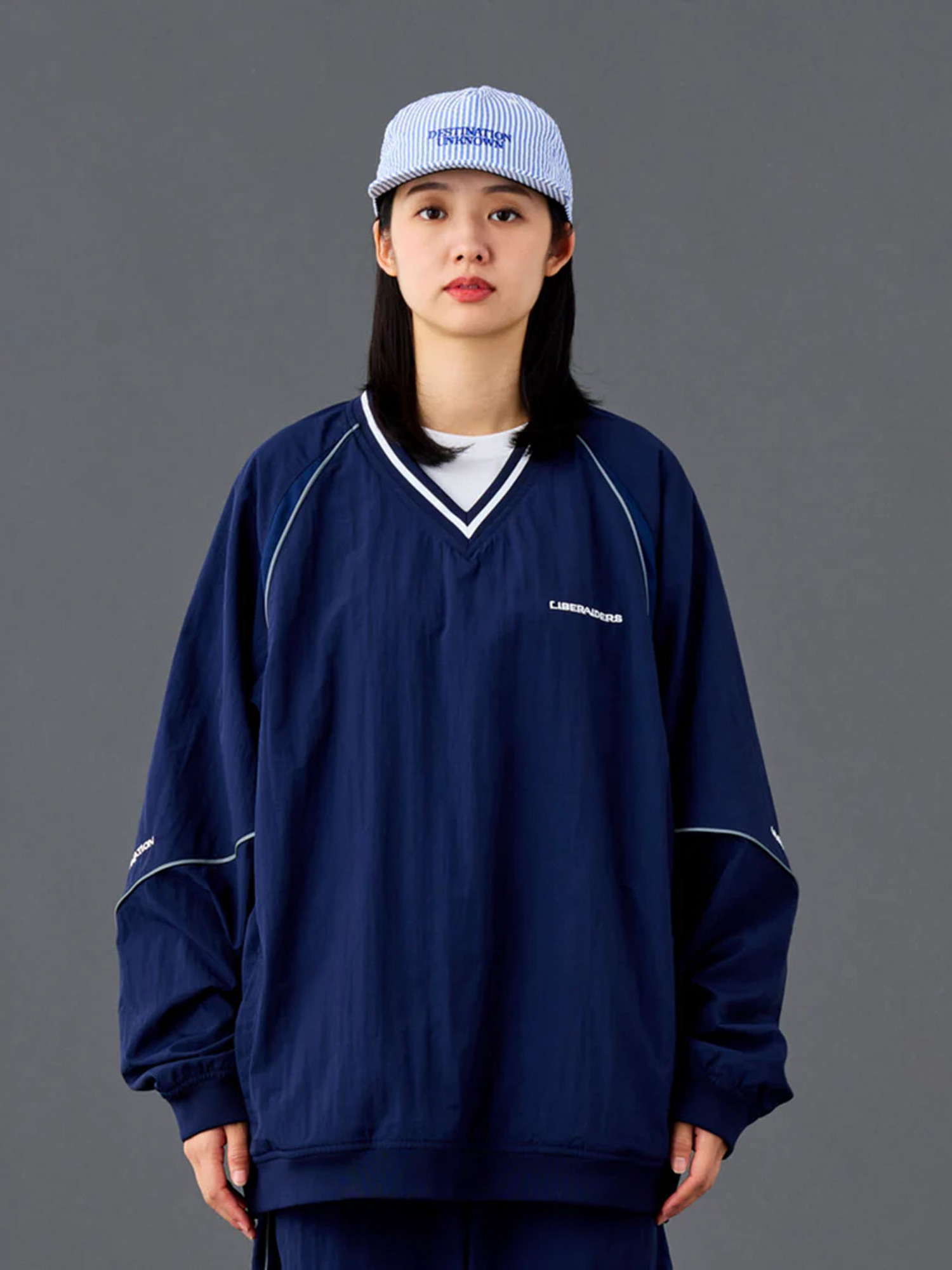 Liberaiders 26SS LR NYLON PULLOVER-4