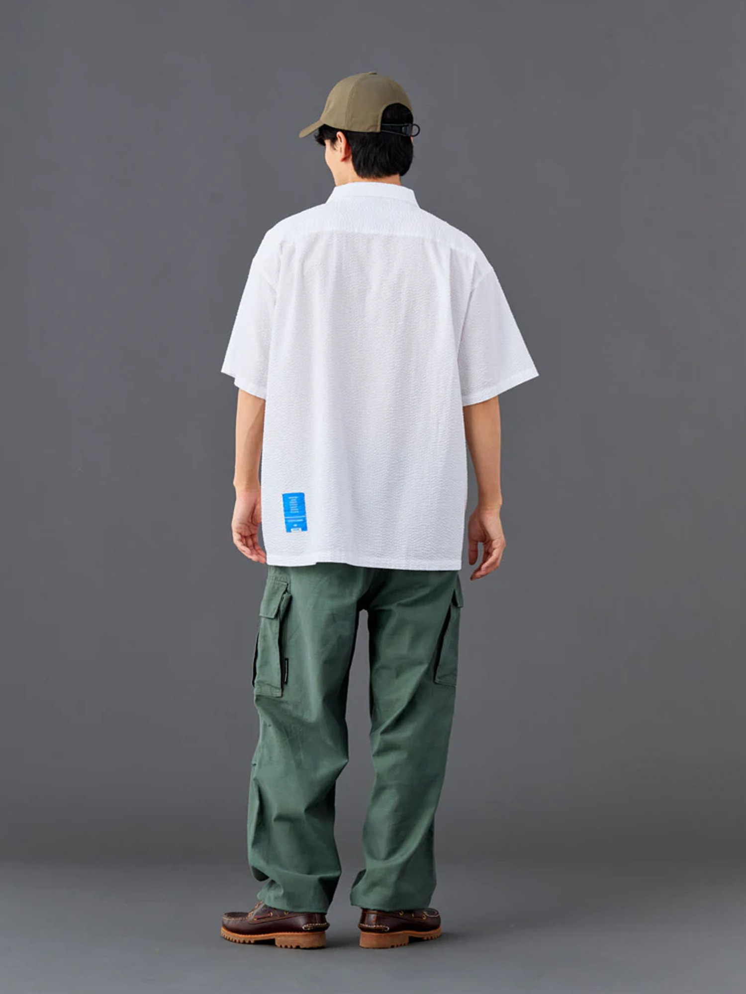 Liberaiders 26SS 6-POCKET ARMY BAGGY PANTS-6