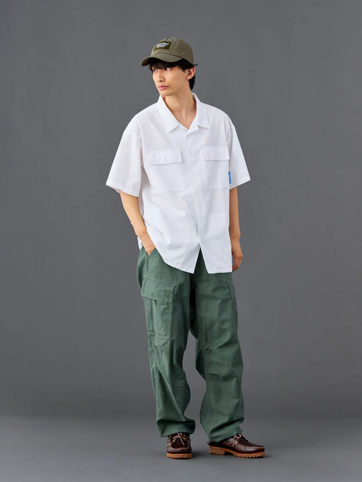 Liberaiders 26SS 6-POCKET ARMY BAGGY PANTS-5