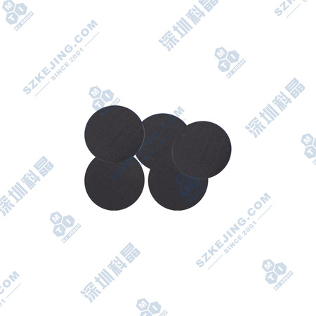 γ-MnO2极片圆片 Φ15mm钛箔涂伽马二氧化锰单面圆片 锌电 深圳科晶