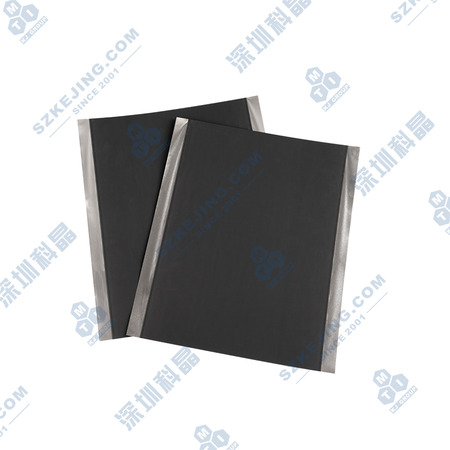 γ-MnO2极片 钛箔涂伽马二氧化锰单/双面极片 锌电正极 深圳科晶