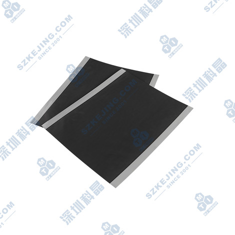 γ-MnO2极片 钛箔涂伽马二氧化锰单/双面极片 锌电正极 深圳科晶-2