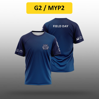 G2/MYP2 -Sias IS Field Day T-shirt