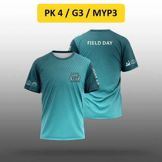 PK 4/G3/MYP3 -Sias IS Field Day T-shirt