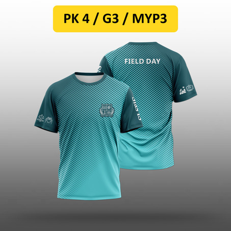 PK 4/G3/MYP3 -Sias IS Field Day T-shirt