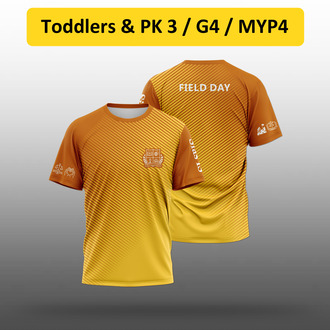 Toddlers & PK 3/G4/MYP4 -Sias IS Field Day T-shirt