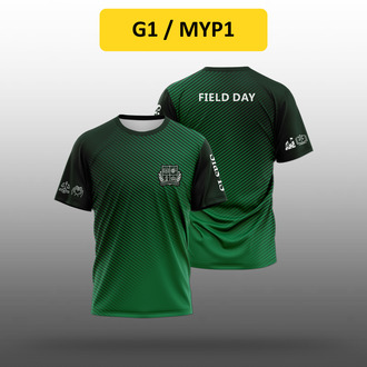 G1/MYP1 -Sias IS Field Day T-shirt