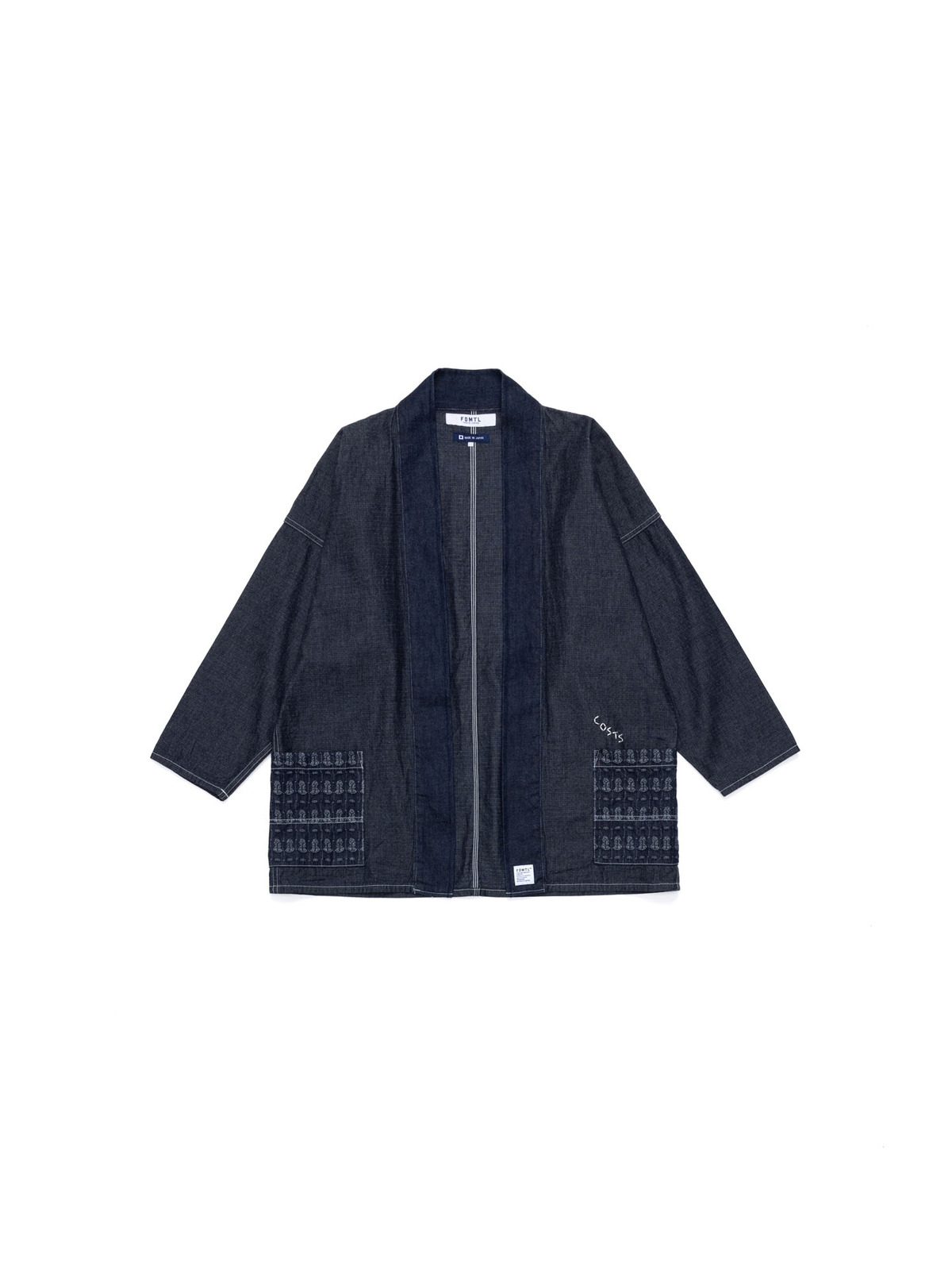 FDMTL x COSTS 26SS Haori Jacket