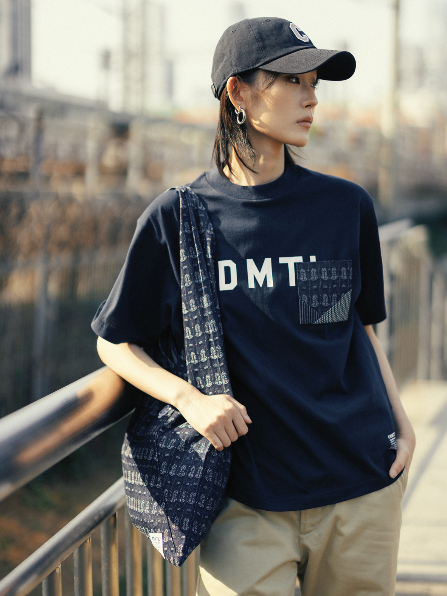 FDMTL x COSTS 26SS Origami Tee-7