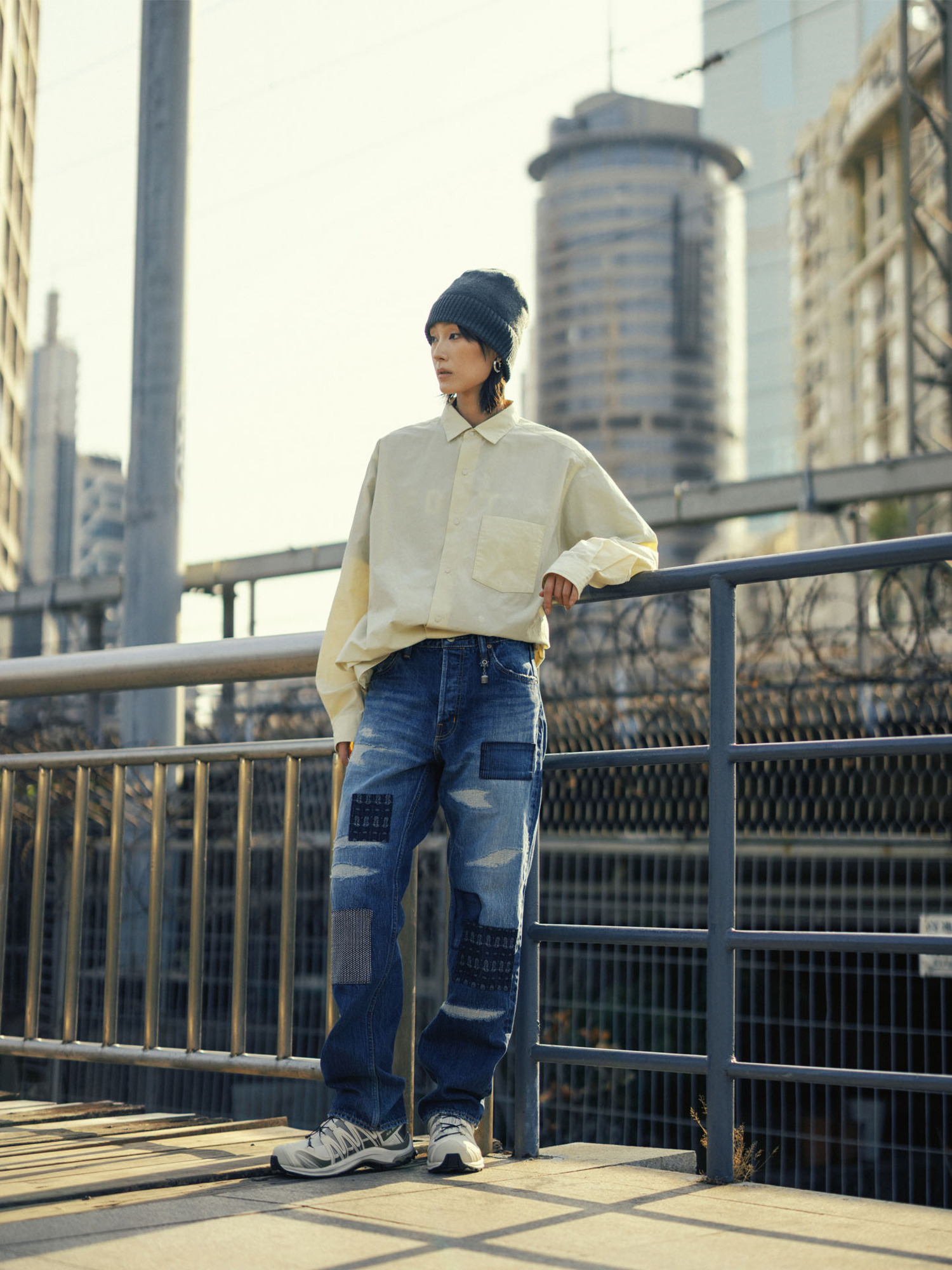 FDMTL x COSTS 26SS Classic Fit Denim CS128-9