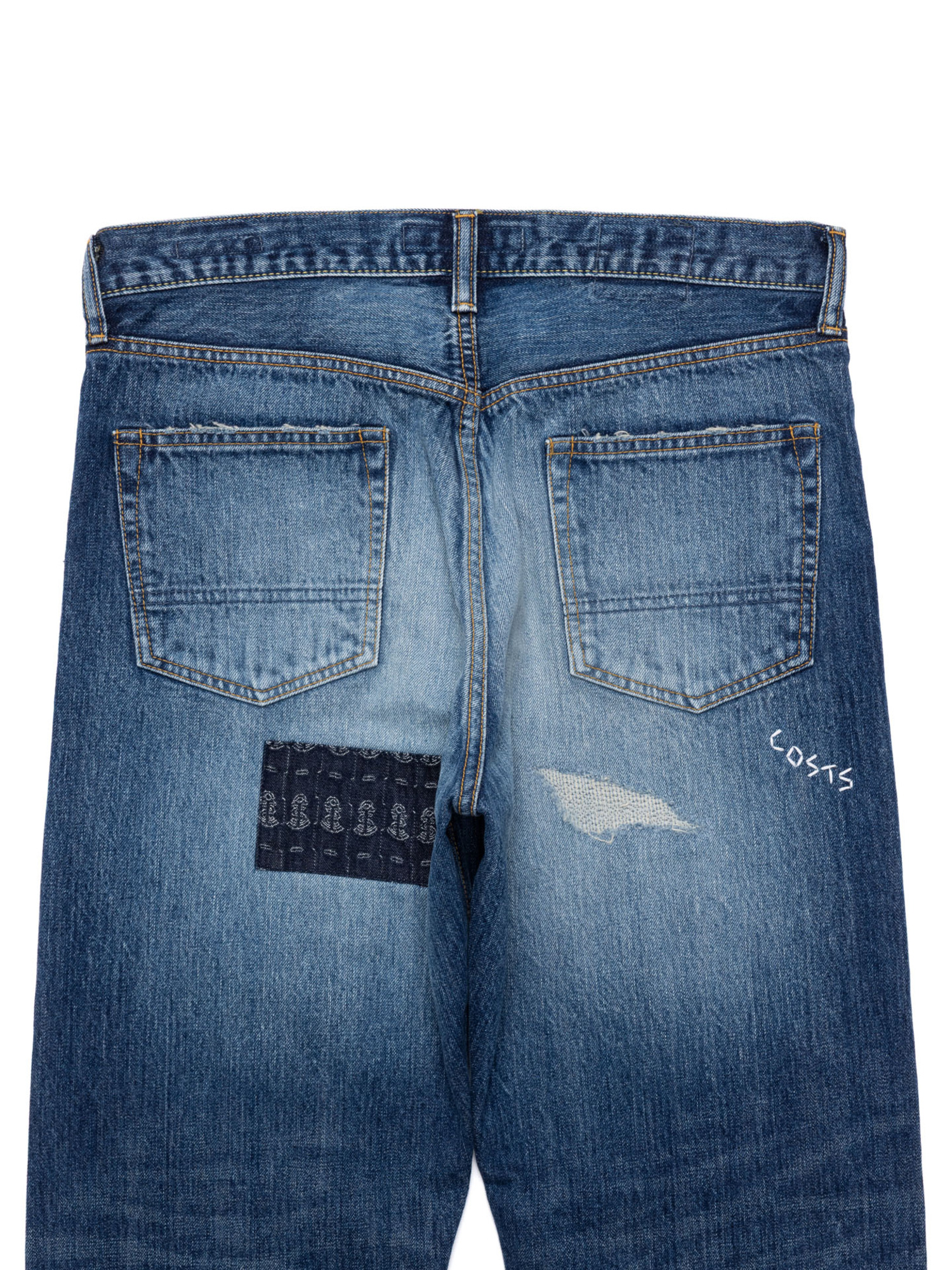 FDMTL x COSTS 26SS Classic Fit Denim CS128-6