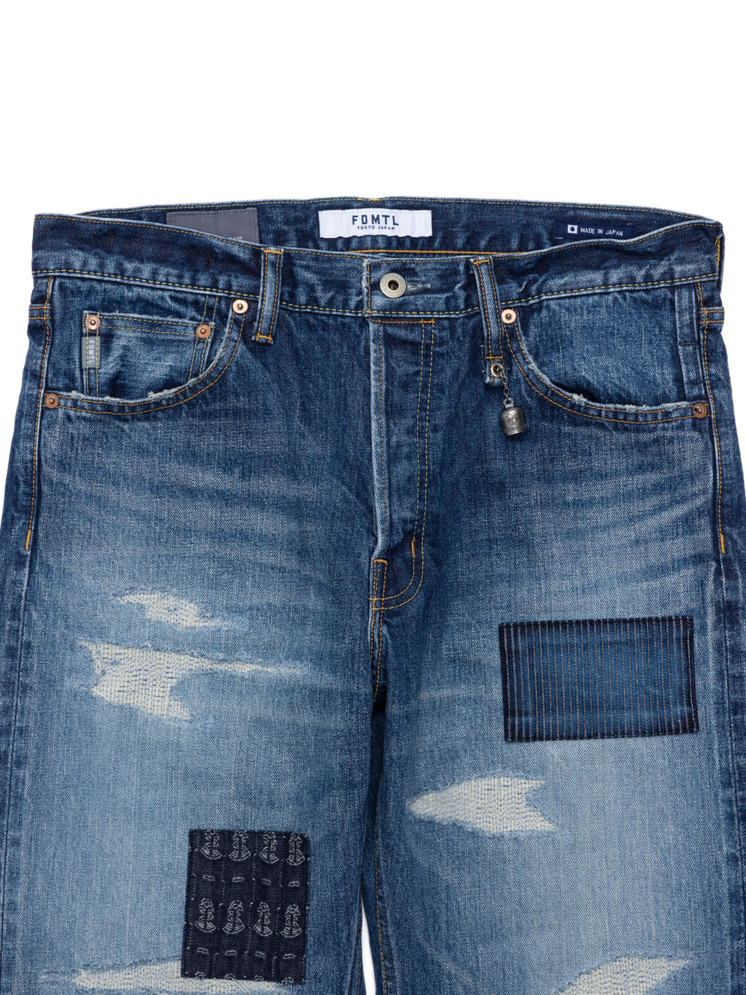 FDMTL x COSTS 26SS Classic Fit Denim CS128-3