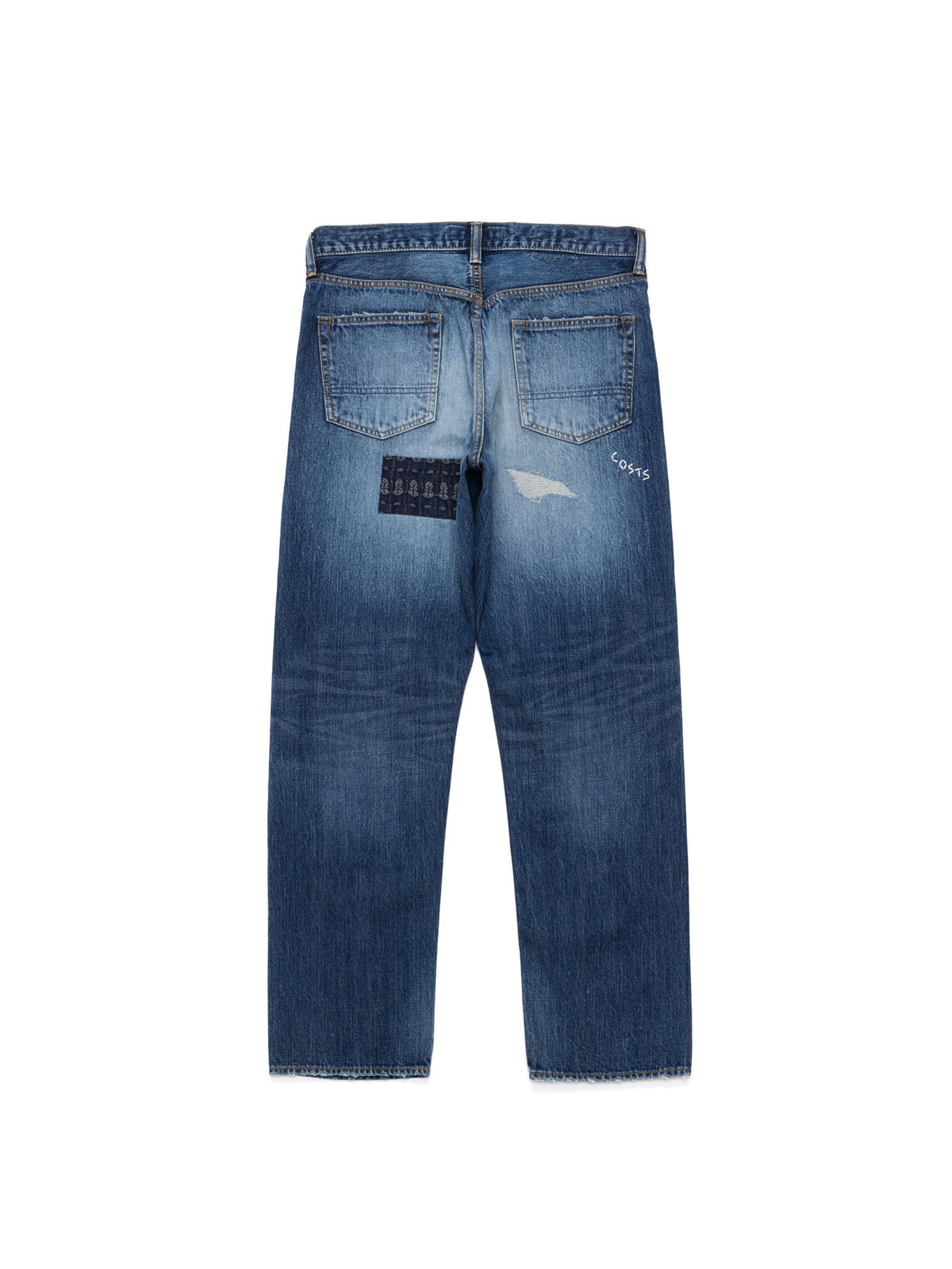 FDMTL x COSTS 26SS Classic Fit Denim CS128