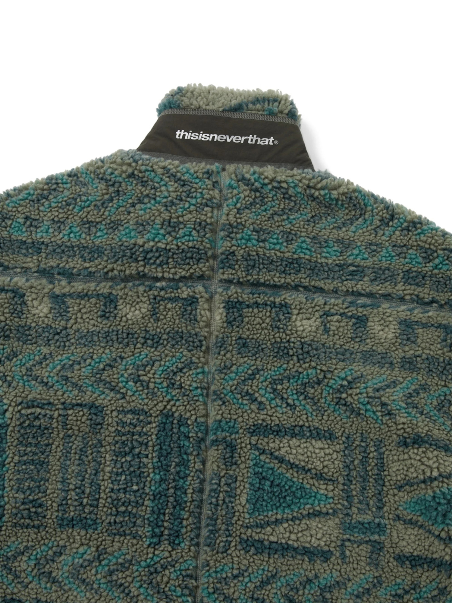 THISISNEVERTHAT 25FW SP SHERPA FLEECE JACKET-5