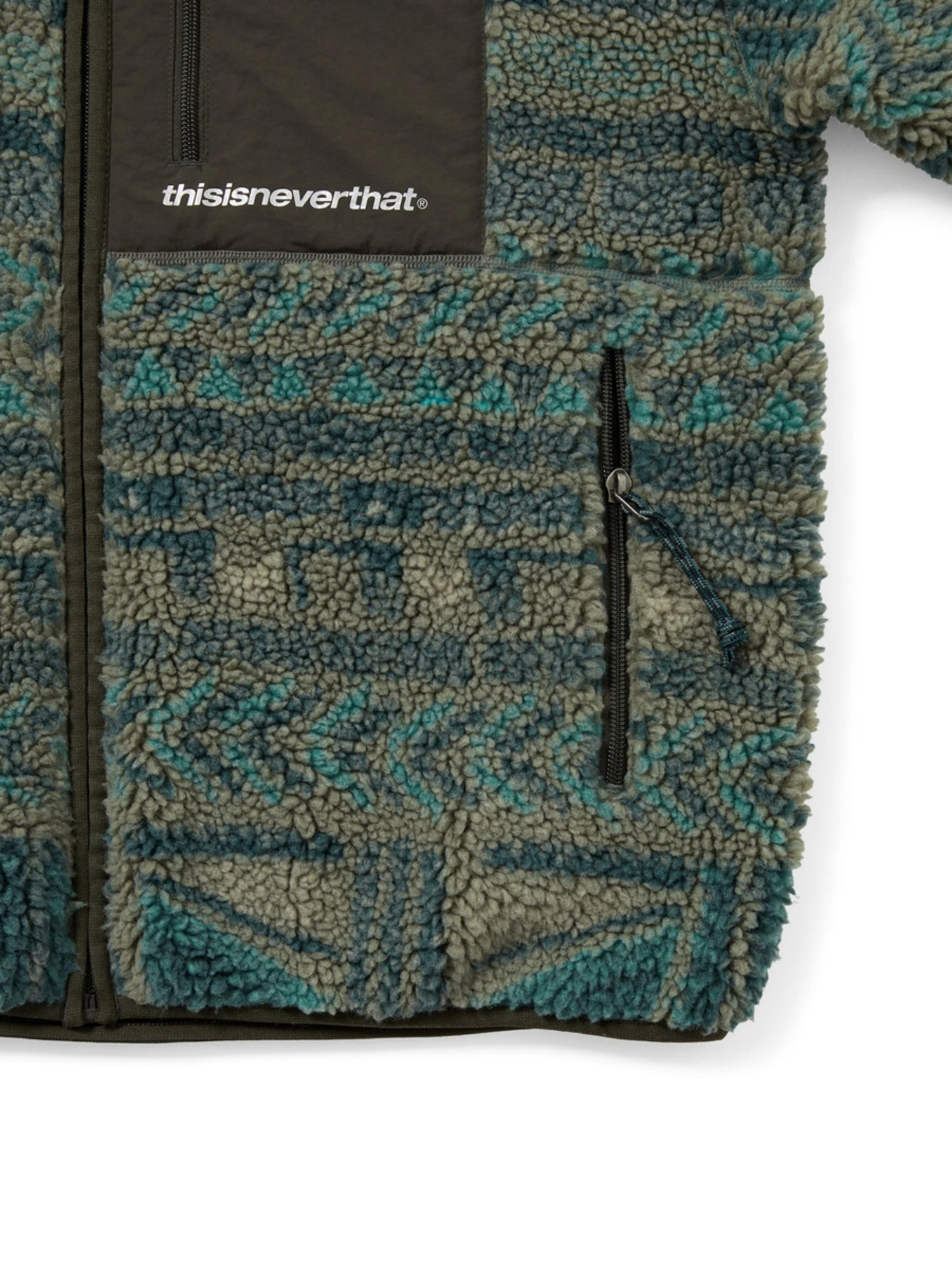 THISISNEVERTHAT 25FW SP SHERPA FLEECE JACKET-4