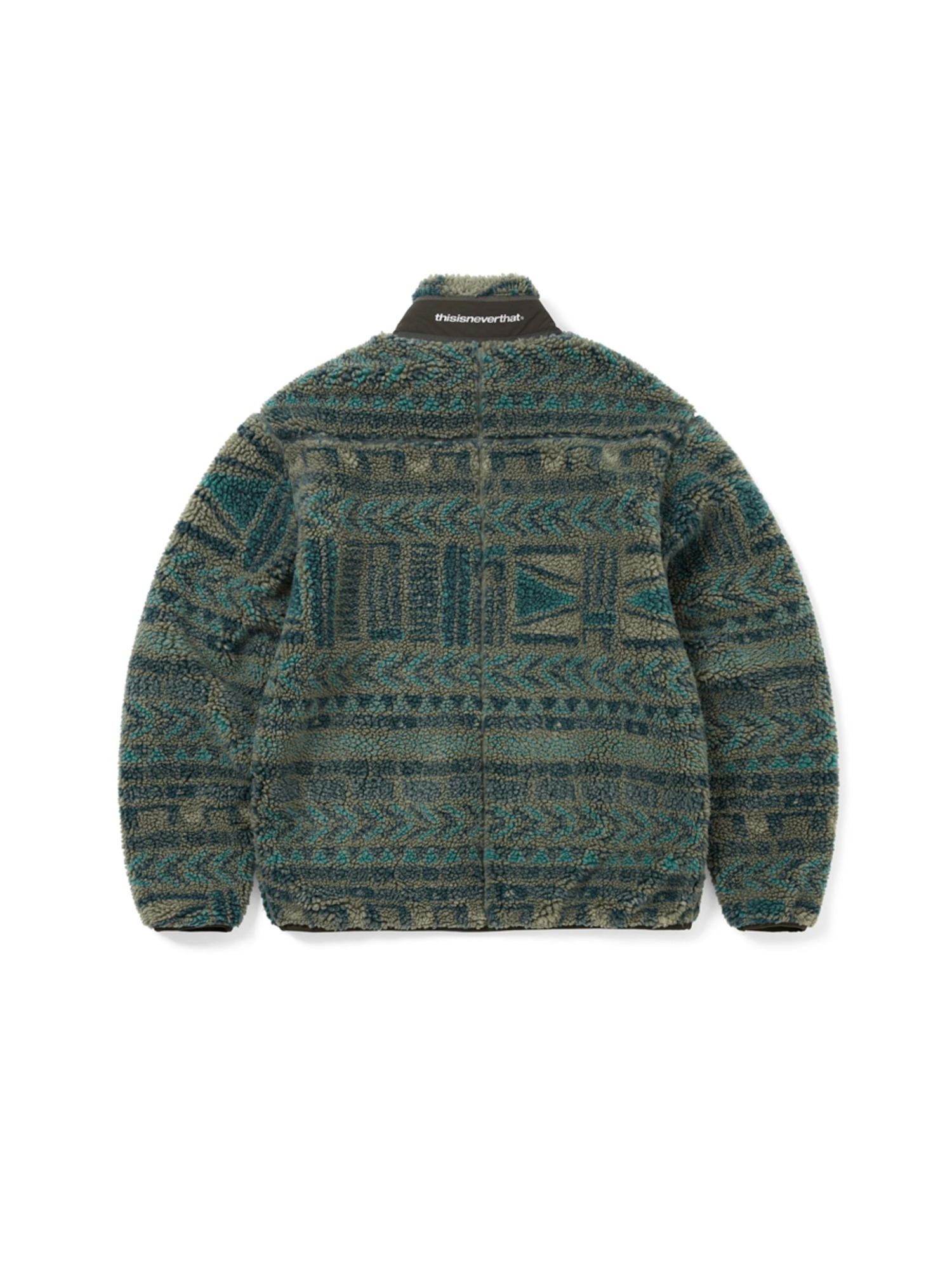 THISISNEVERTHAT 25FW SP SHERPA FLEECE JACKET-2