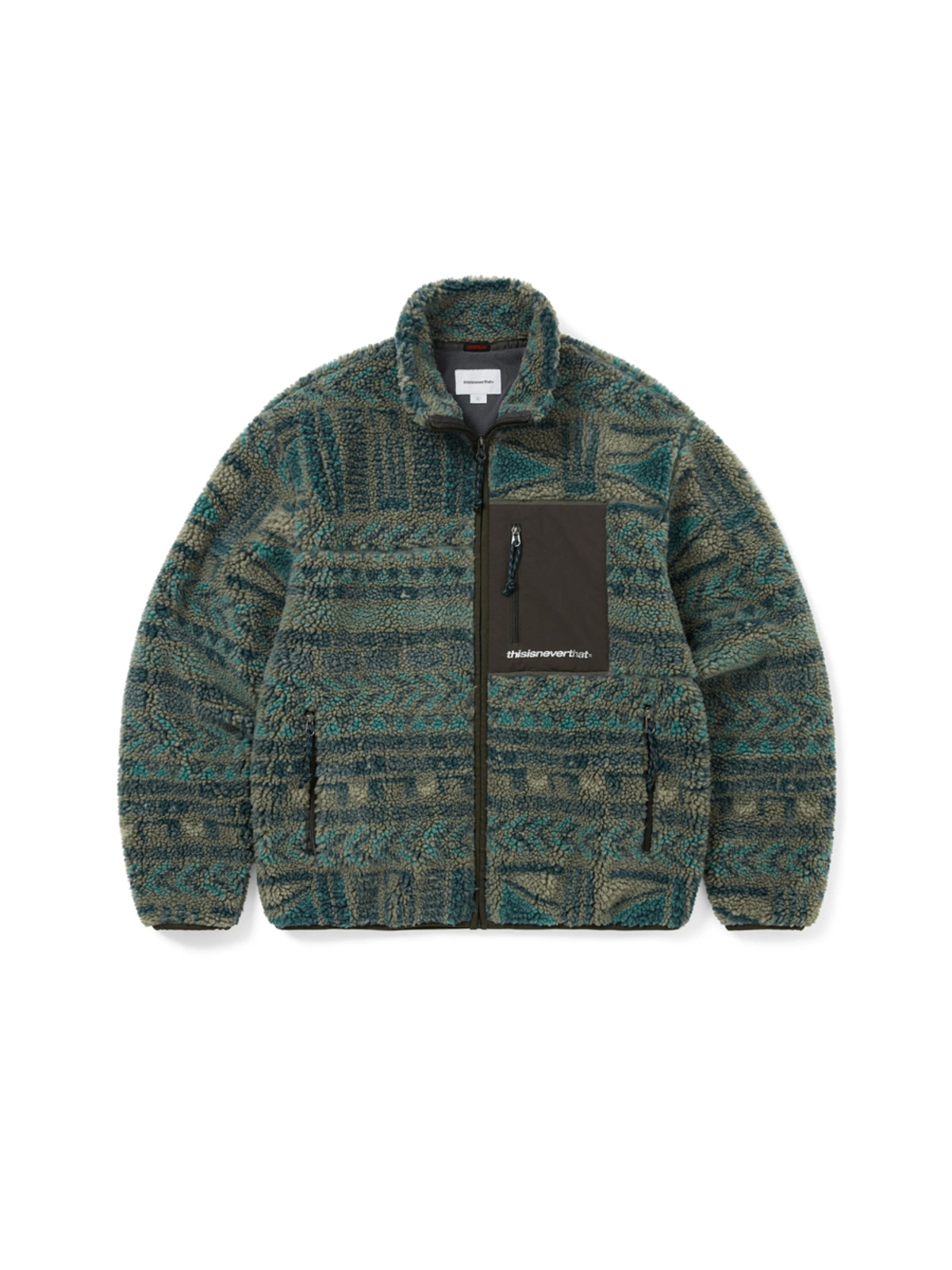 THISISNEVERTHAT 25FW SP SHERPA FLEECE JACKET