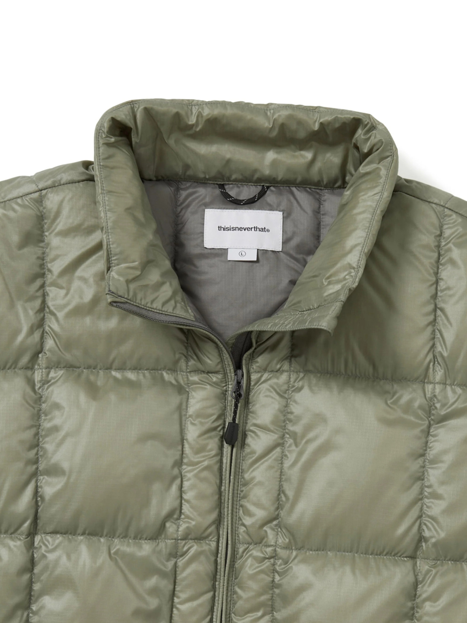 THISISNEVERTHAT 25FW PERTEX® LIGHT DOWN JACKET-3