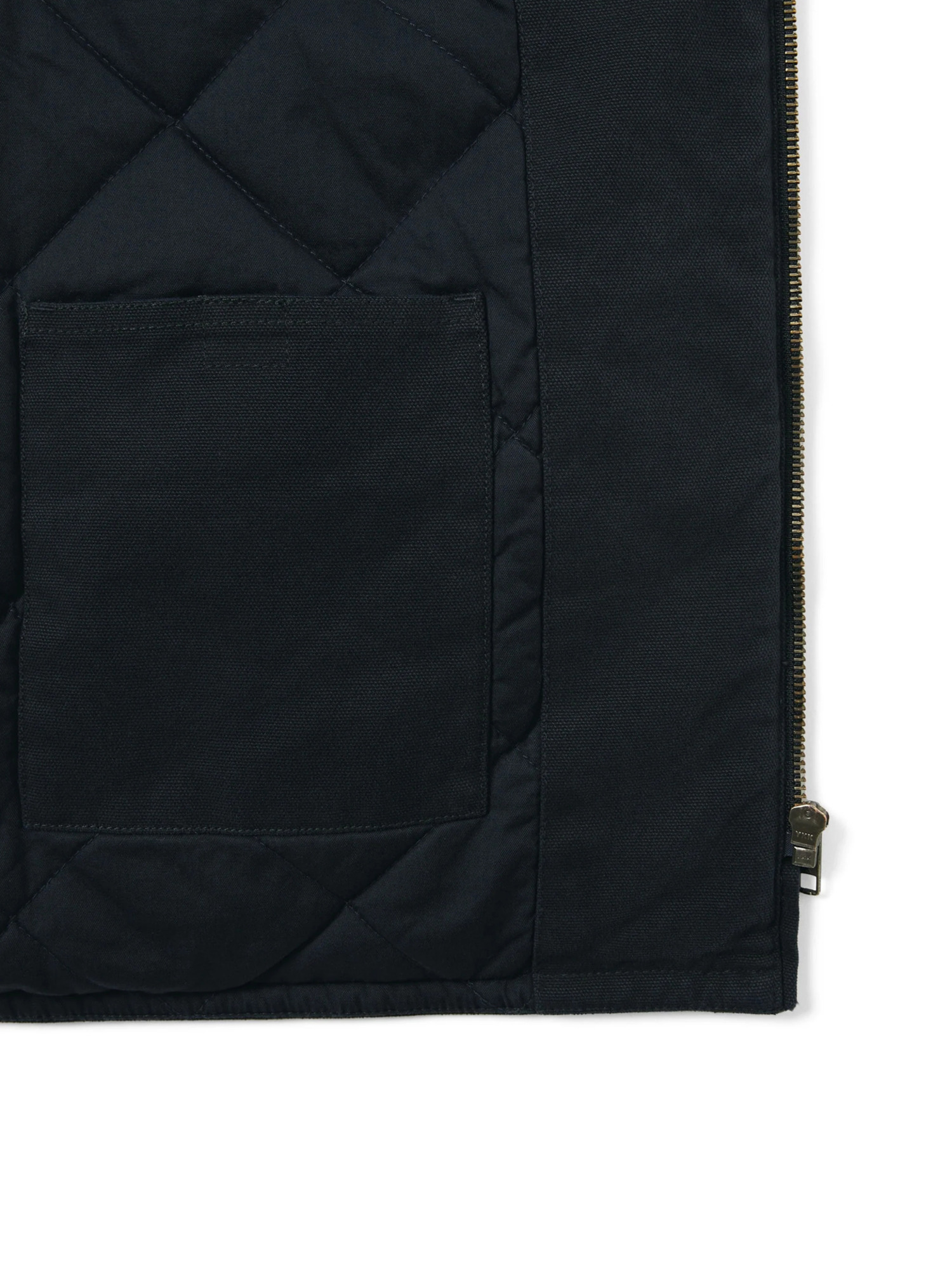 THISISNEVERTHAT 25FW WASHED DUCK VEST-4