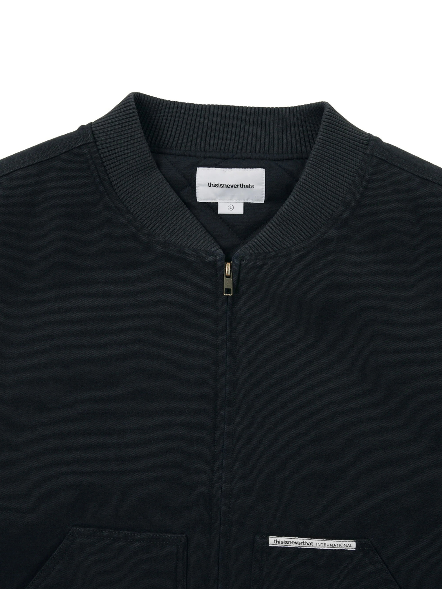 THISISNEVERTHAT 25FW WASHED DUCK VEST-3