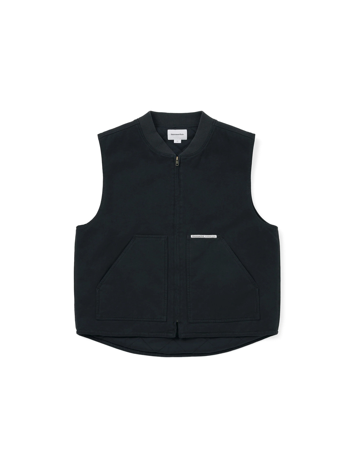 THISISNEVERTHAT 25FW WASHED DUCK VEST
