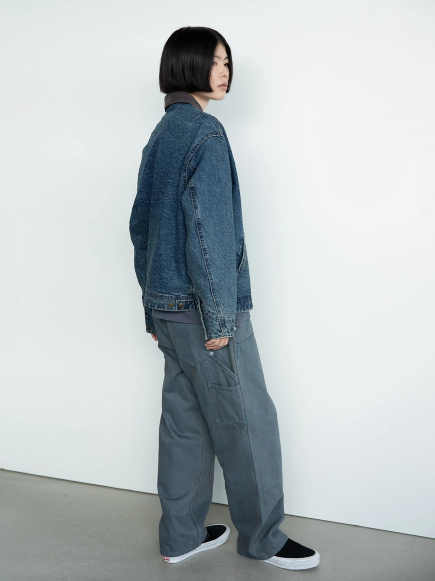 THISISNEVERTHAT 25FW DENIM WORK JACKET-6
