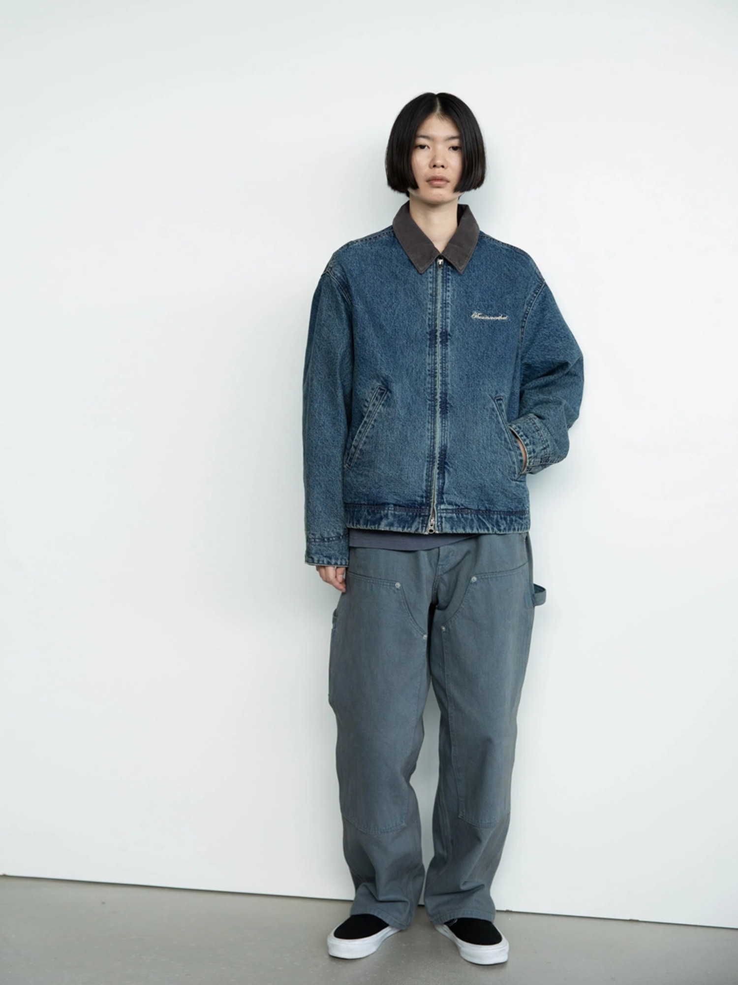 THISISNEVERTHAT 25FW DENIM WORK JACKET-5