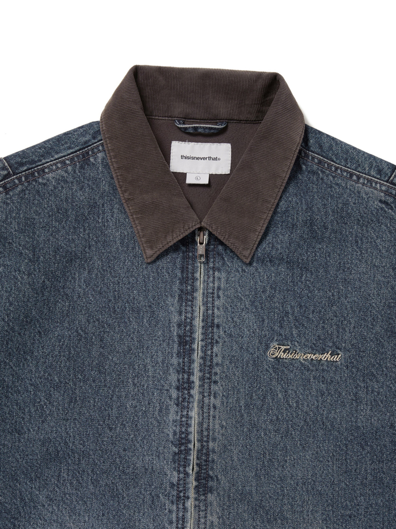 THISISNEVERTHAT 25FW DENIM WORK JACKET-3
