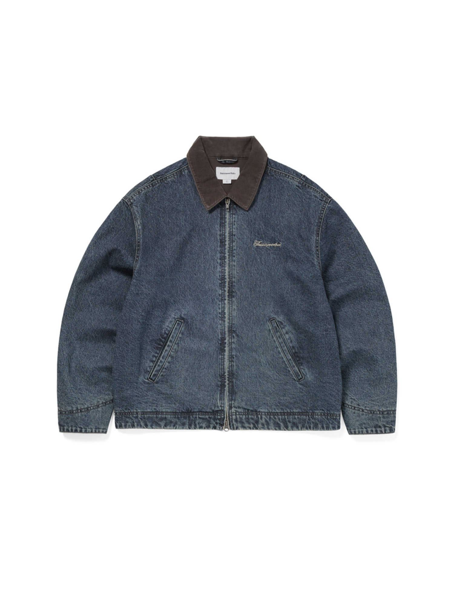 THISISNEVERTHAT 25FW DENIM WORK JACKET